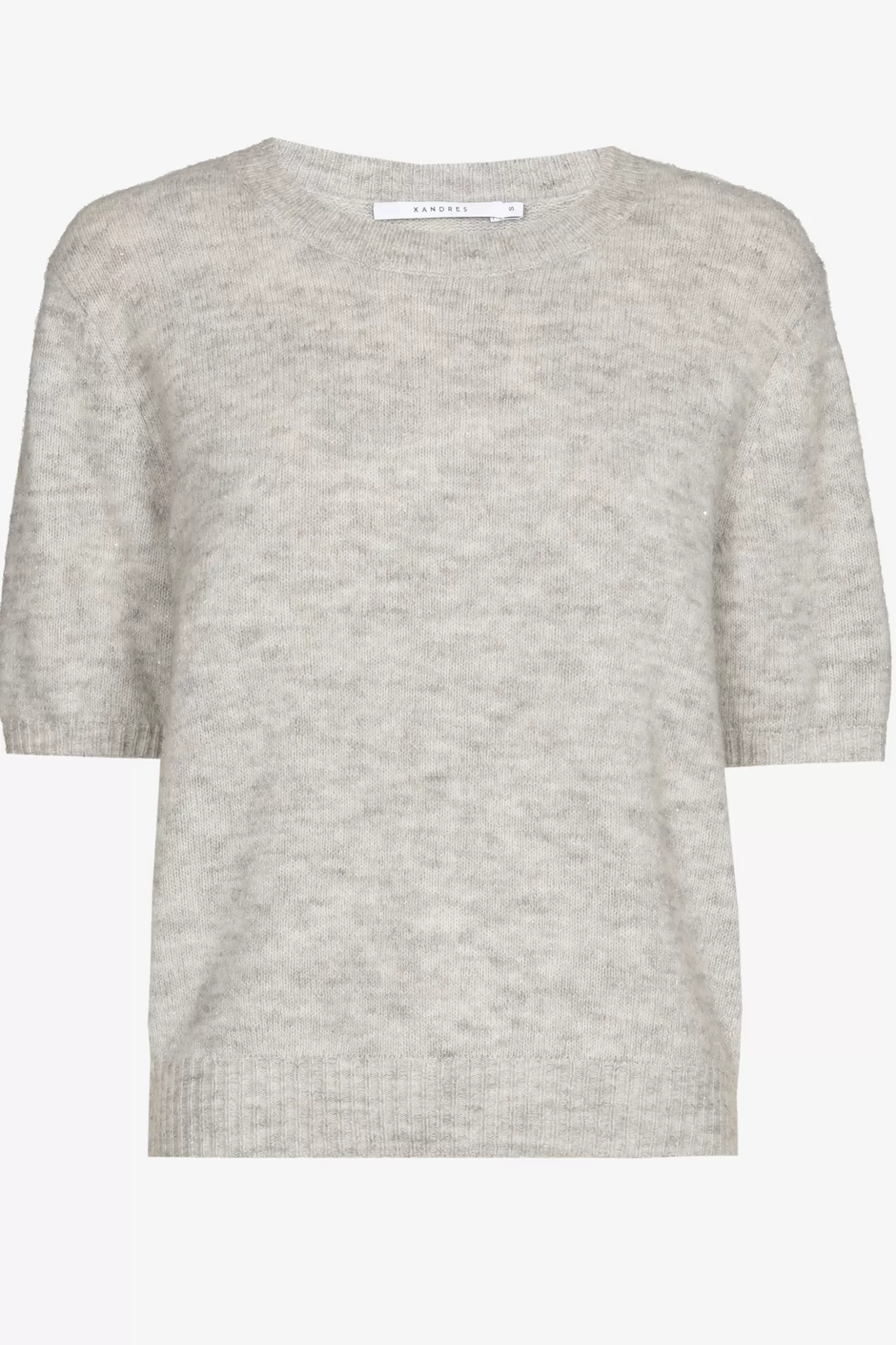 Pull met subtiele pailletten-Xandres Sale