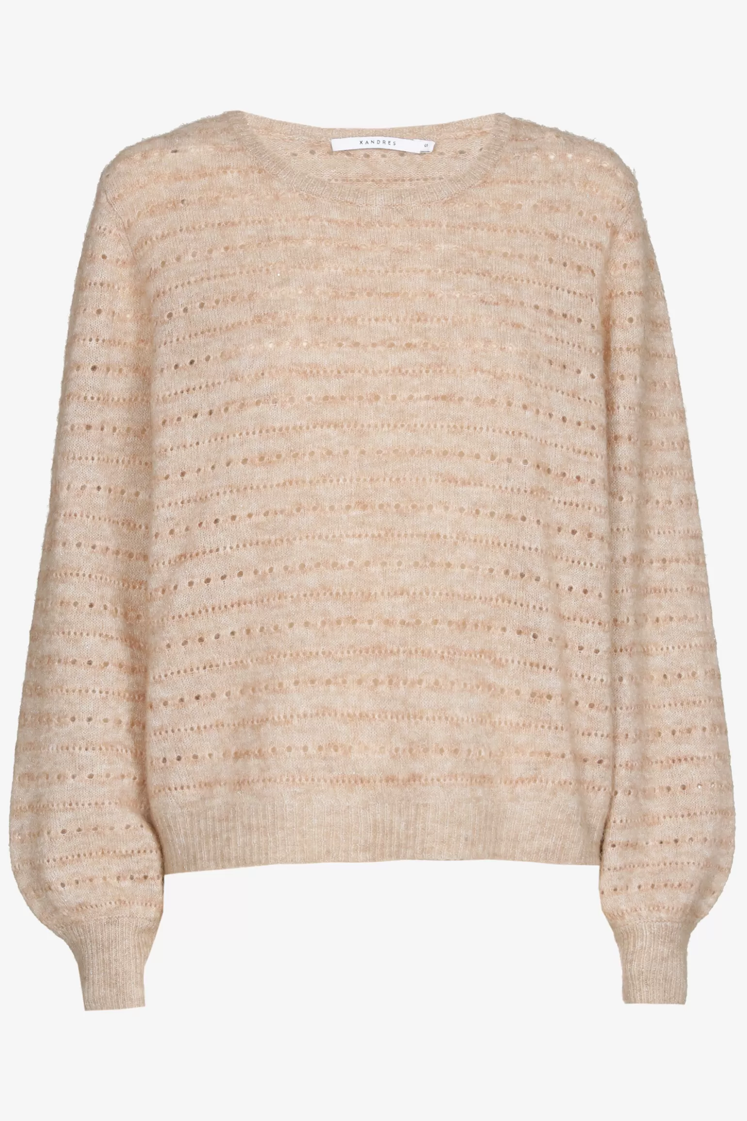Pull met subtiele pailletten-Xandres Flash Sale
