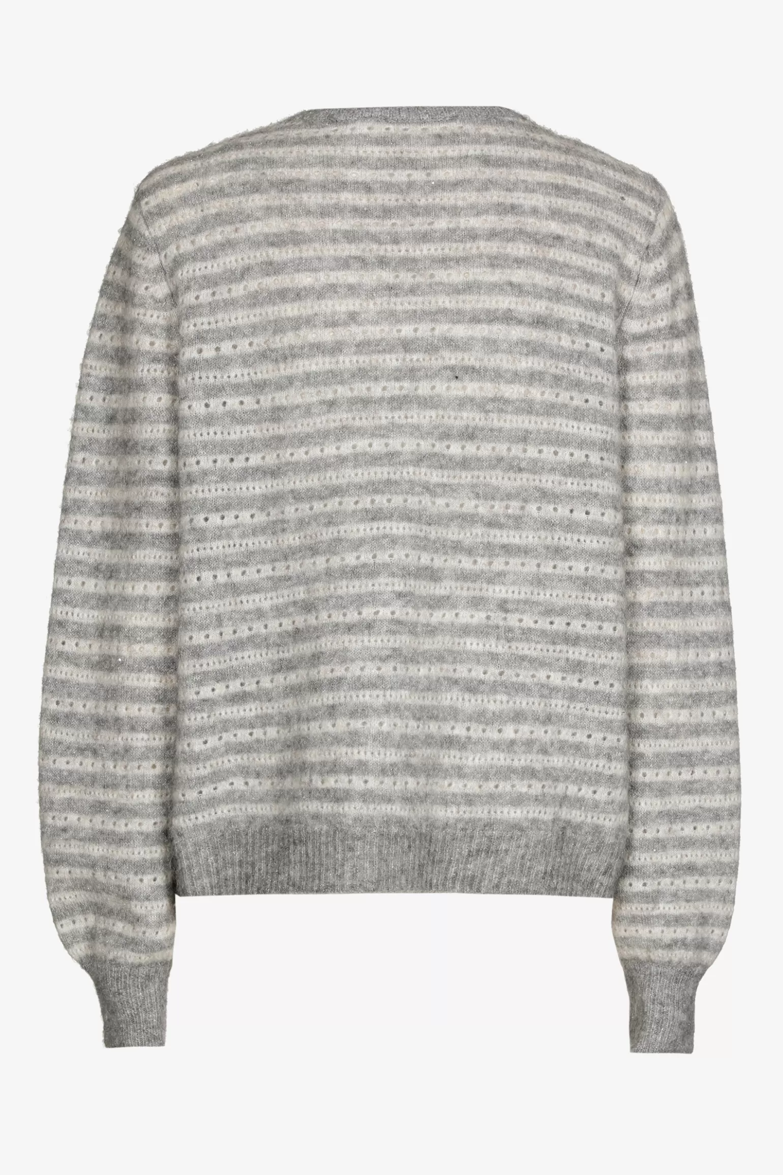 Pull met subtiele pailletten-Xandres Fashion