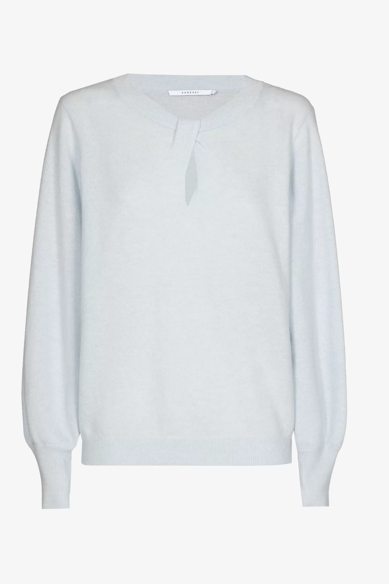 Pull met twist aan de hals-Xandres Outlet