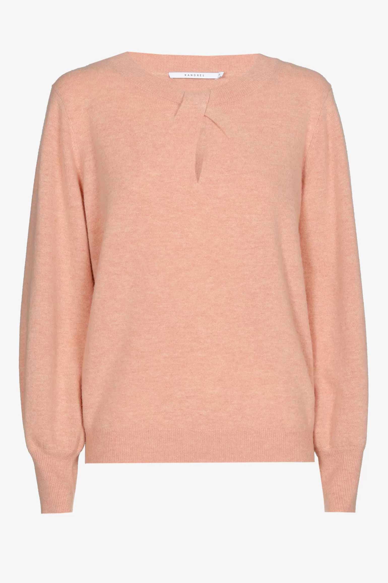 Pull met twist aan de hals-Xandres Best Sale