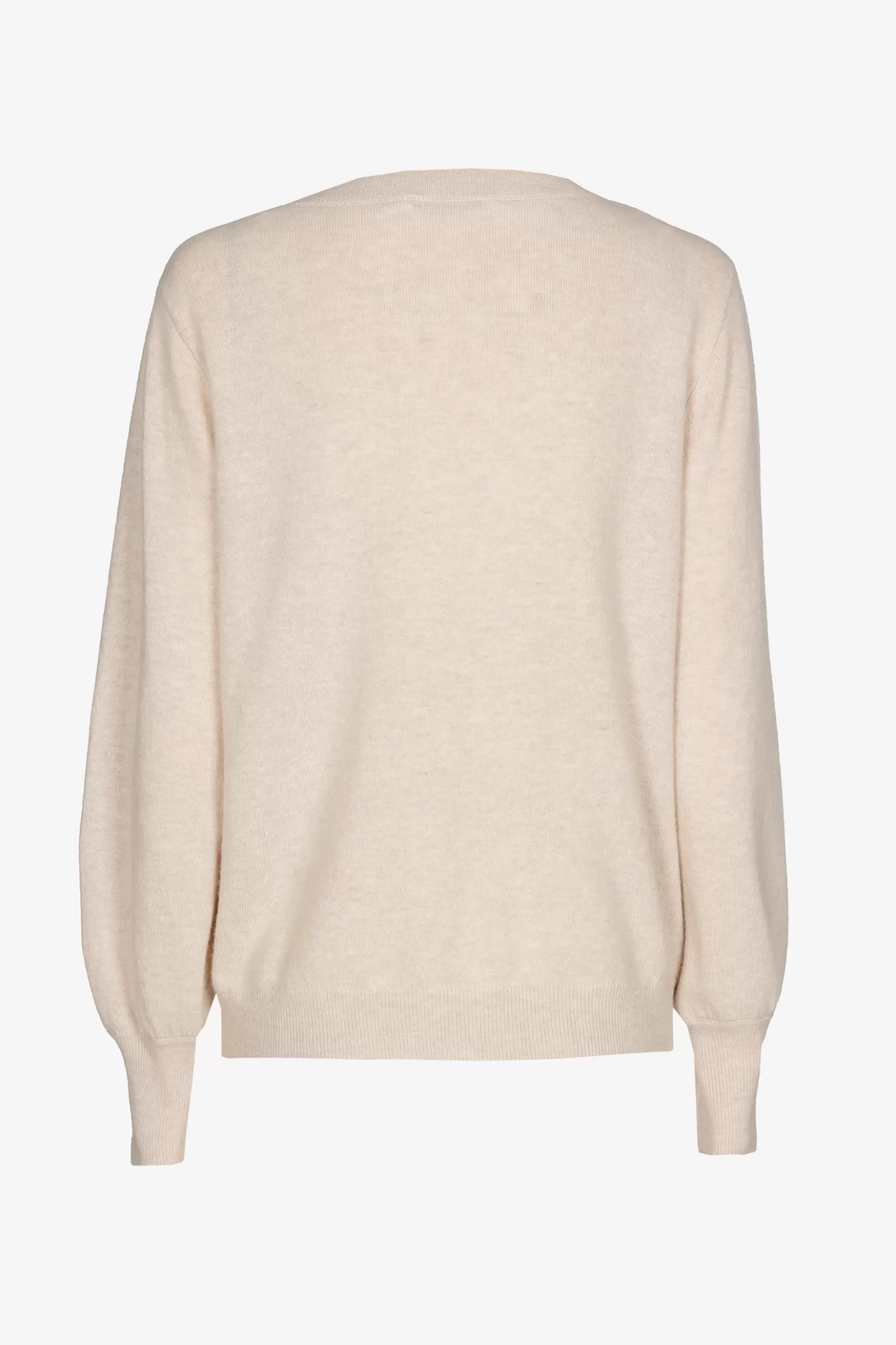 Pull met twist aan de hals-Xandres New