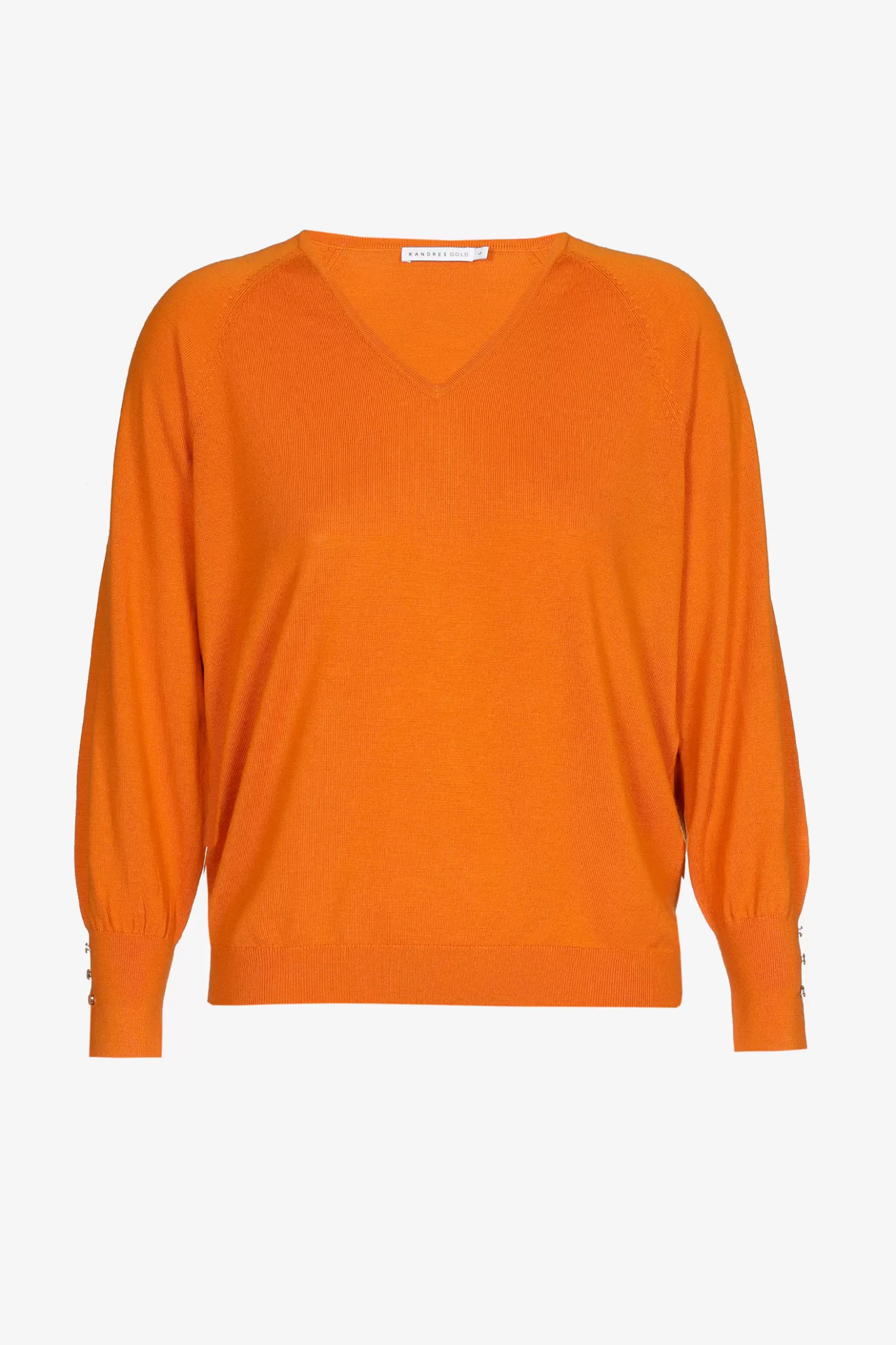 Pull van gerecycleerde wol-Xandres Best