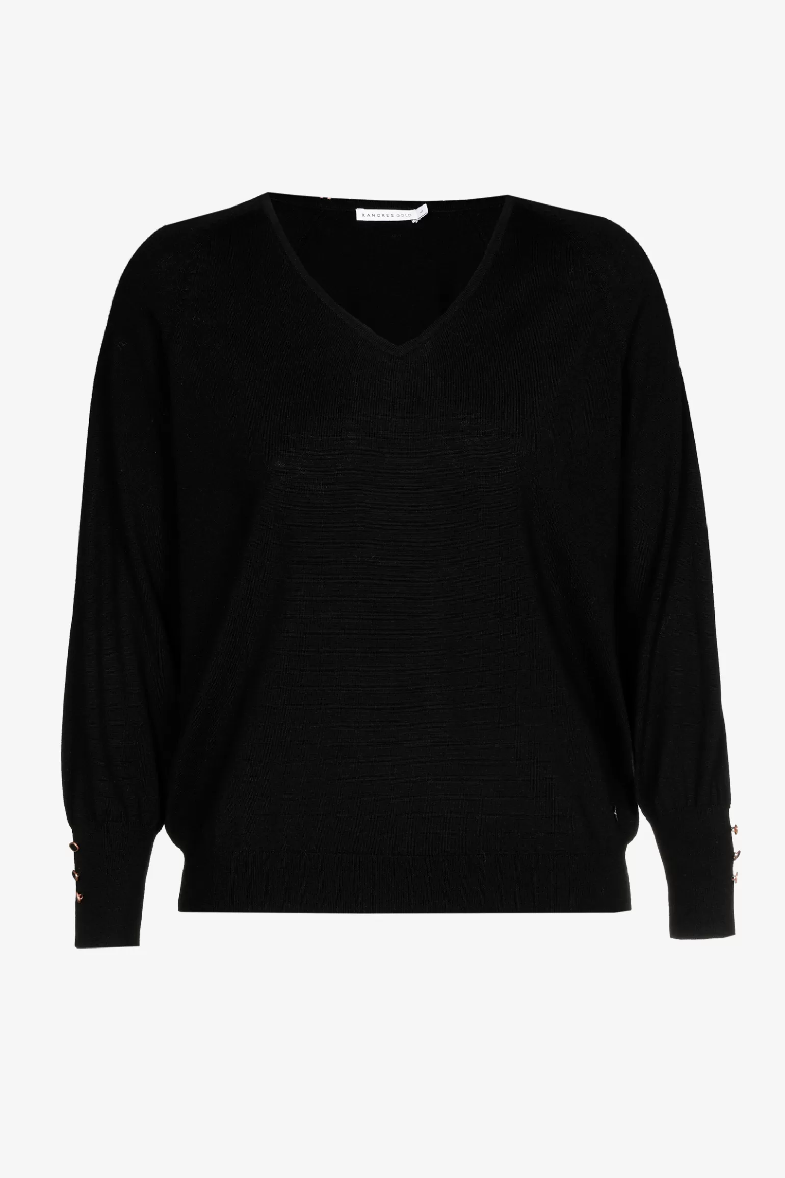 Pull van gerecycleerde wol-Xandres Best Sale