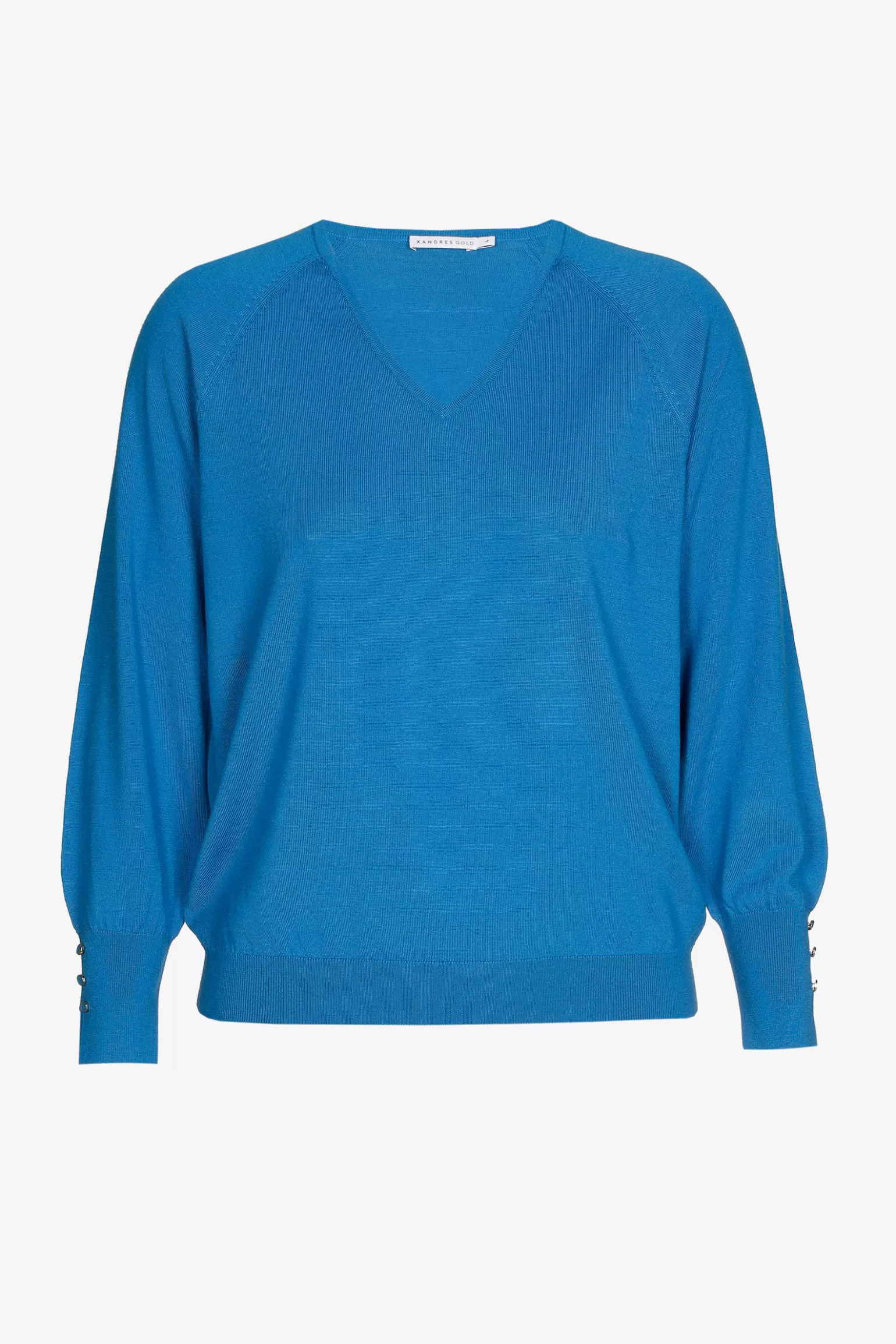 Pull van gerecycleerde wol-Xandres Best