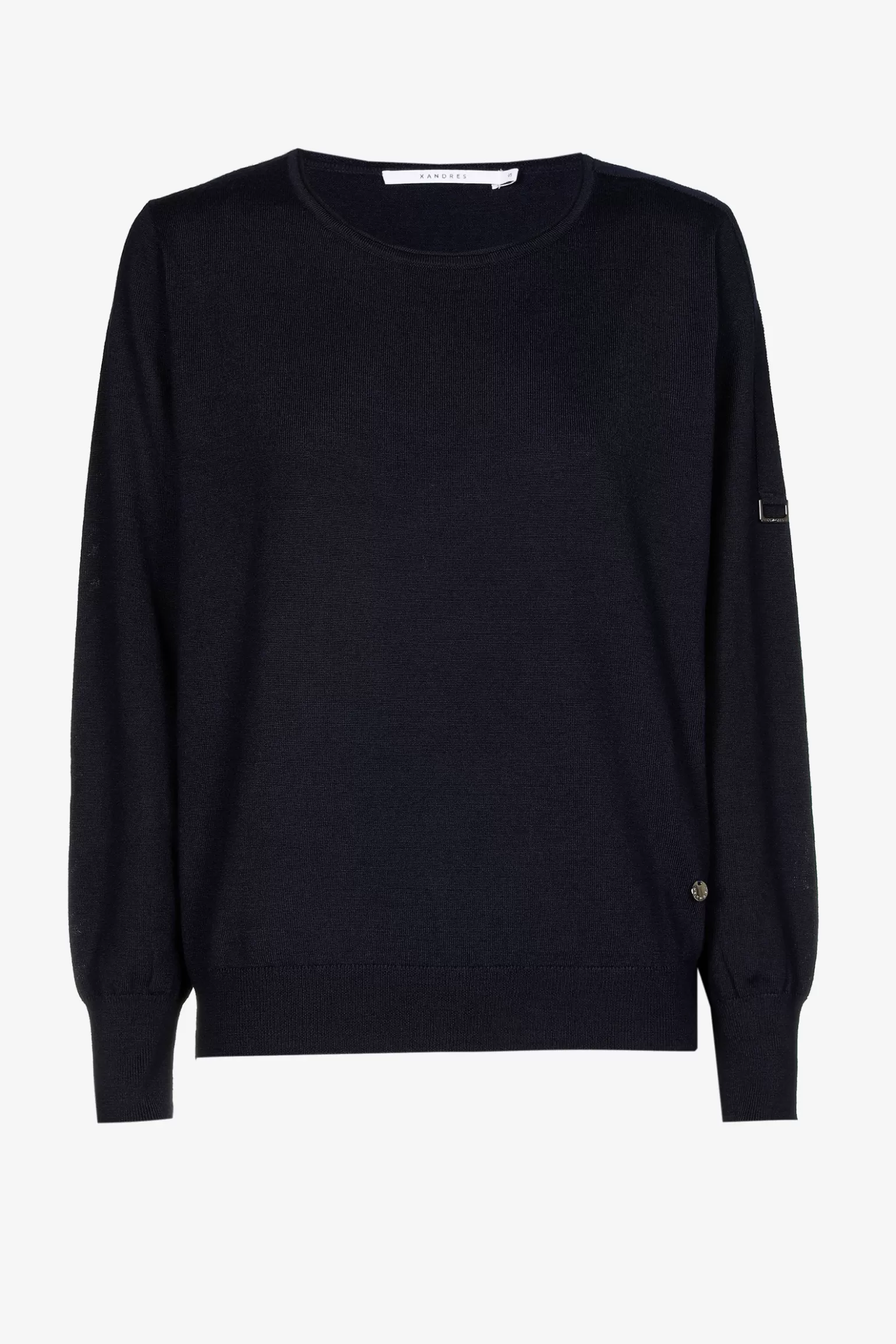 Pull van merinowol-Xandres Cheap