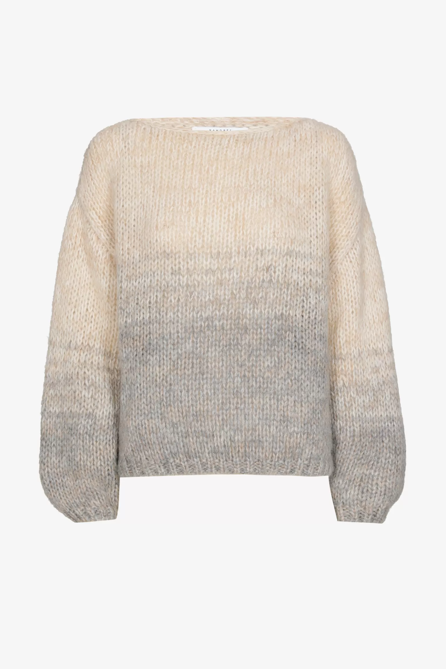 Pull van mohair en alpacawol-Xandres Cheap