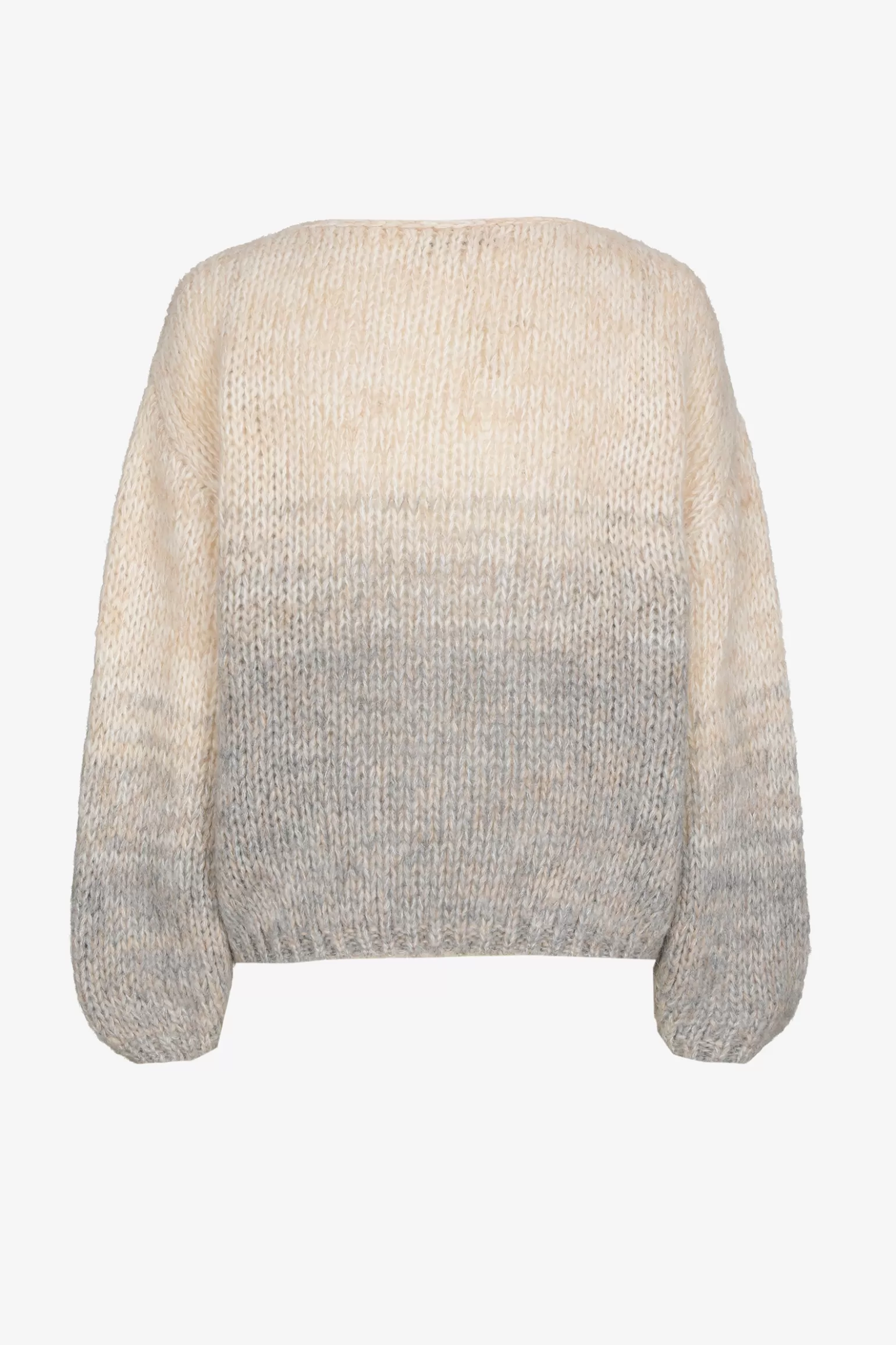 Pull van mohair en alpacawol-Xandres Cheap