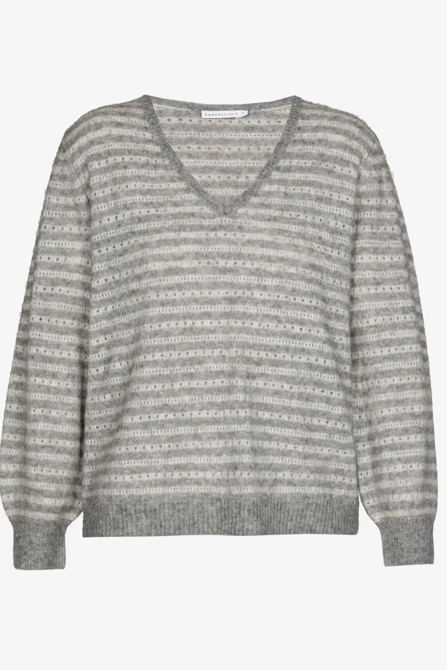 Pull van wolmix met lurex-Xandres Hot