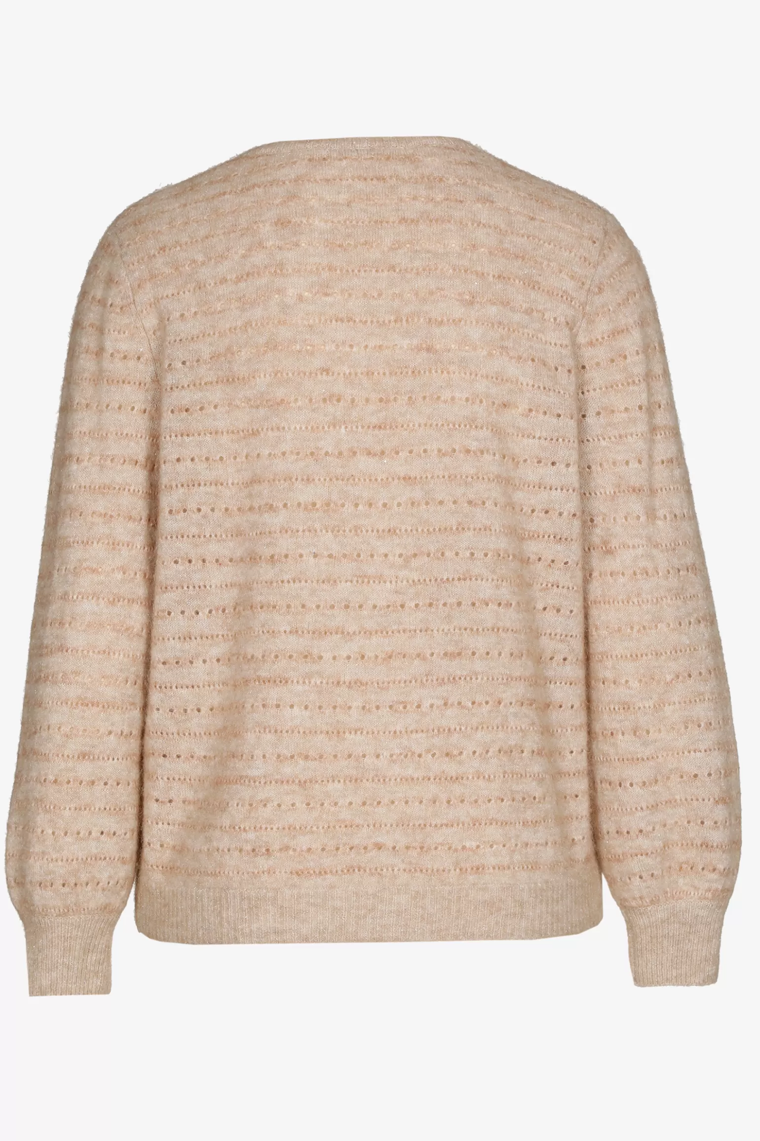 Pull van wolmix met lurex-Xandres Discount