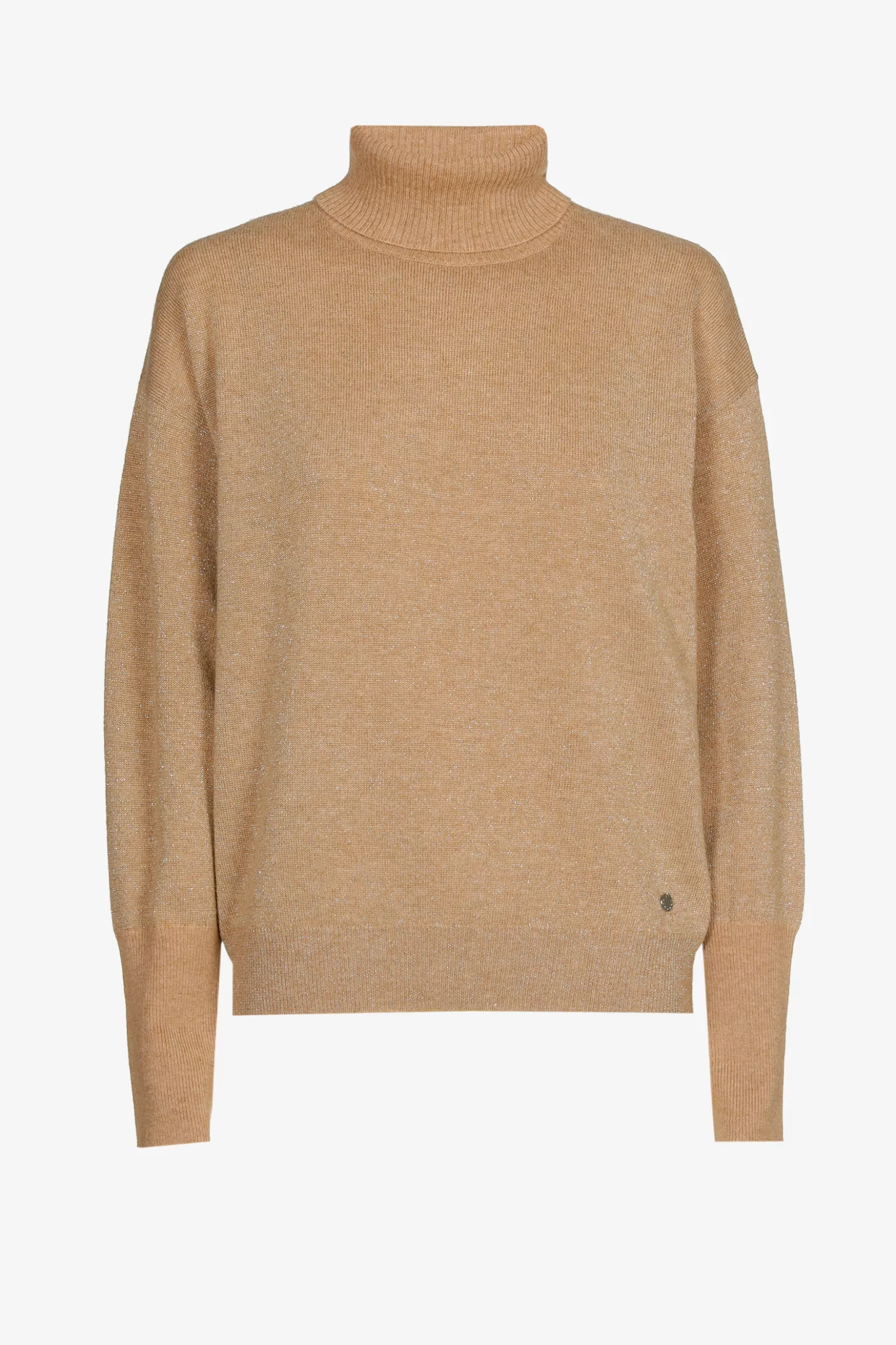 Pull van wolmix met rolnek-Xandres New
