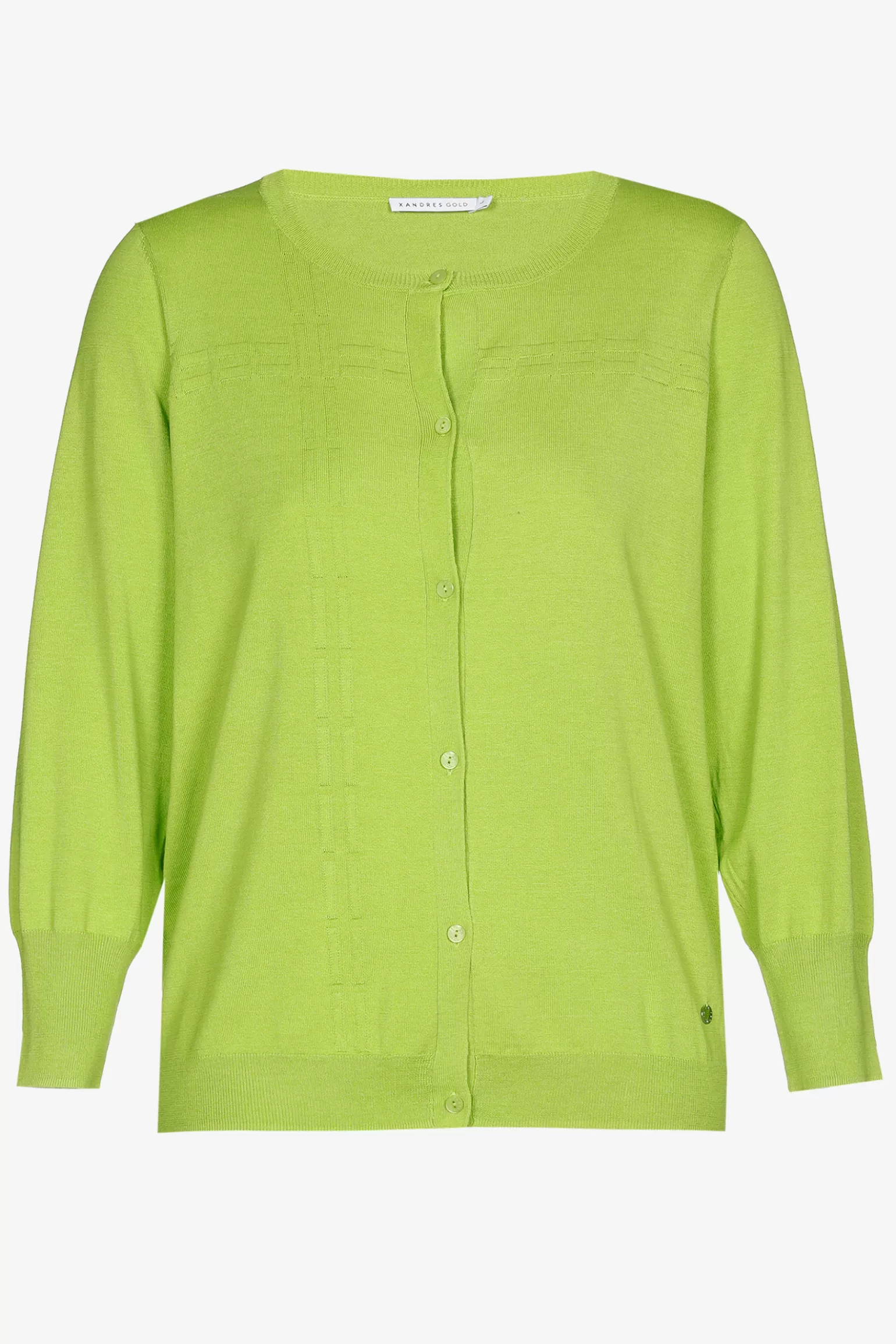 Pull van zijde en katoen-Xandres Outlet