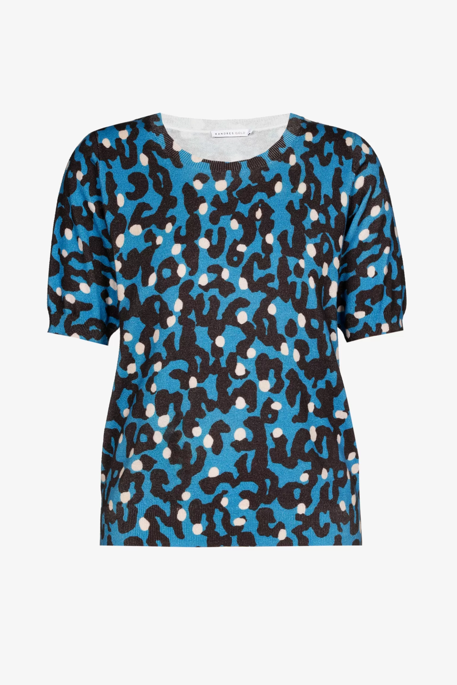 Pulletje met print-Xandres Online