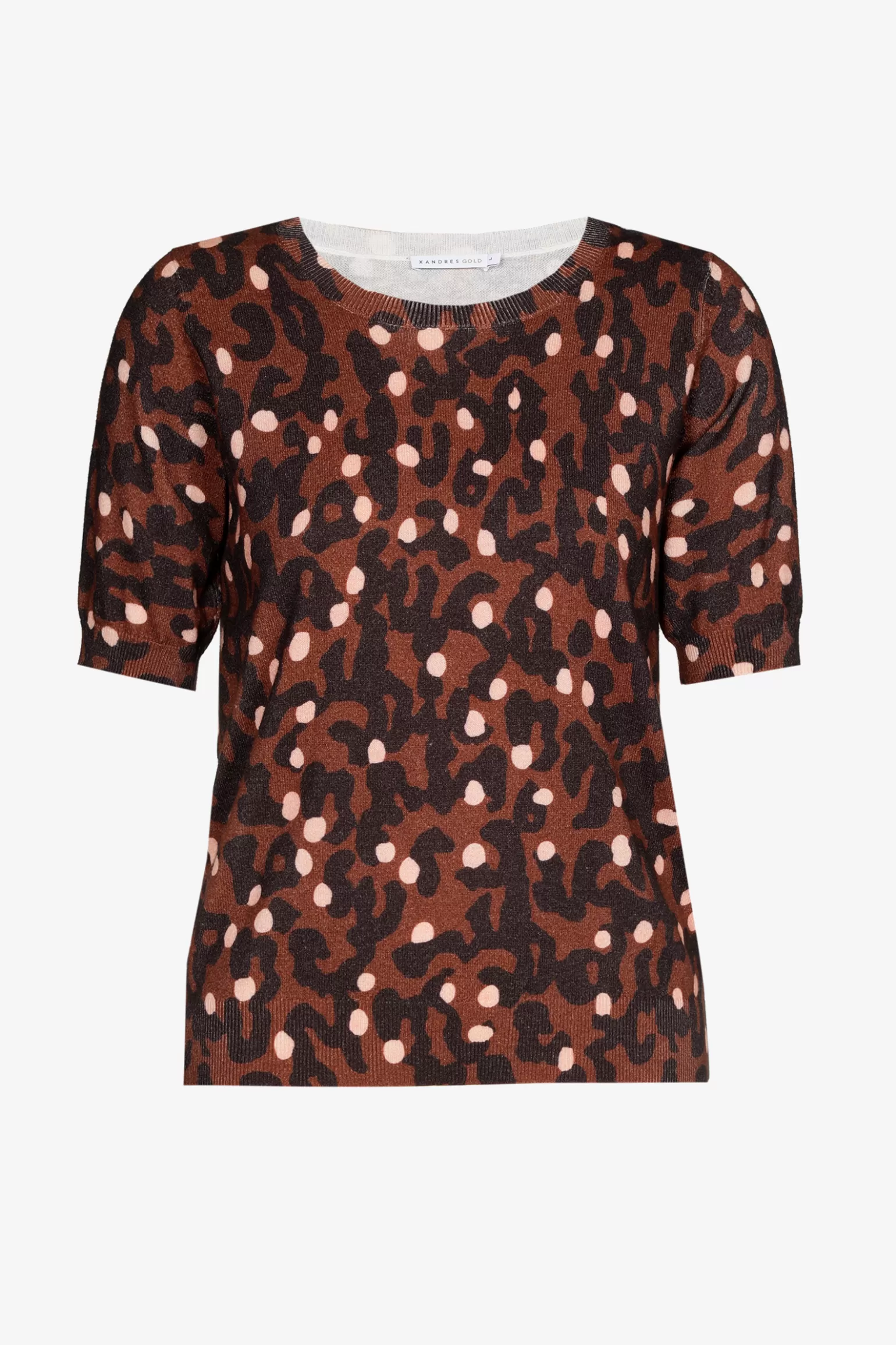 Pulletje met print-Xandres Hot