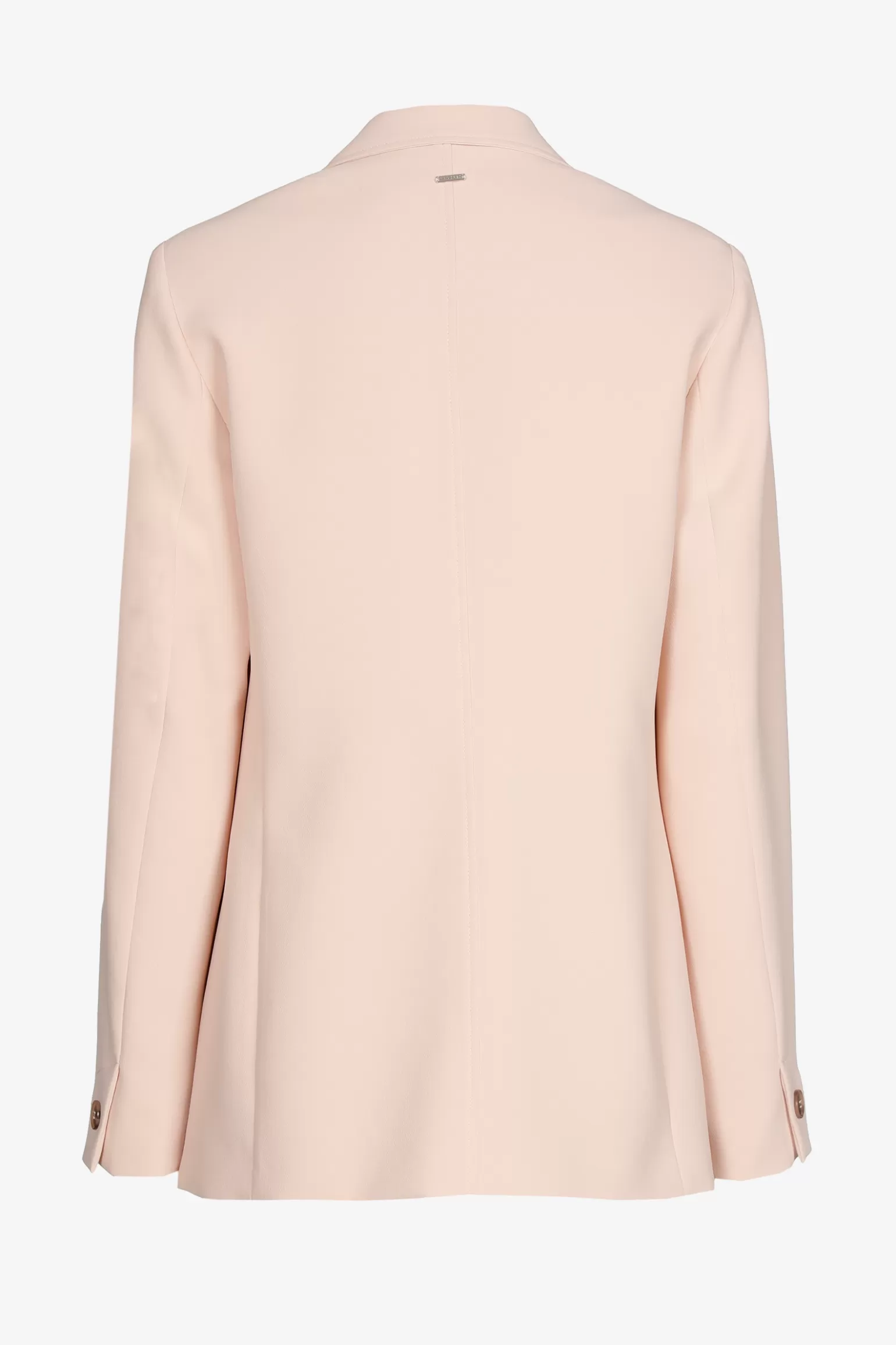 Rechte blazer met reverskraag-Xandres Cheap