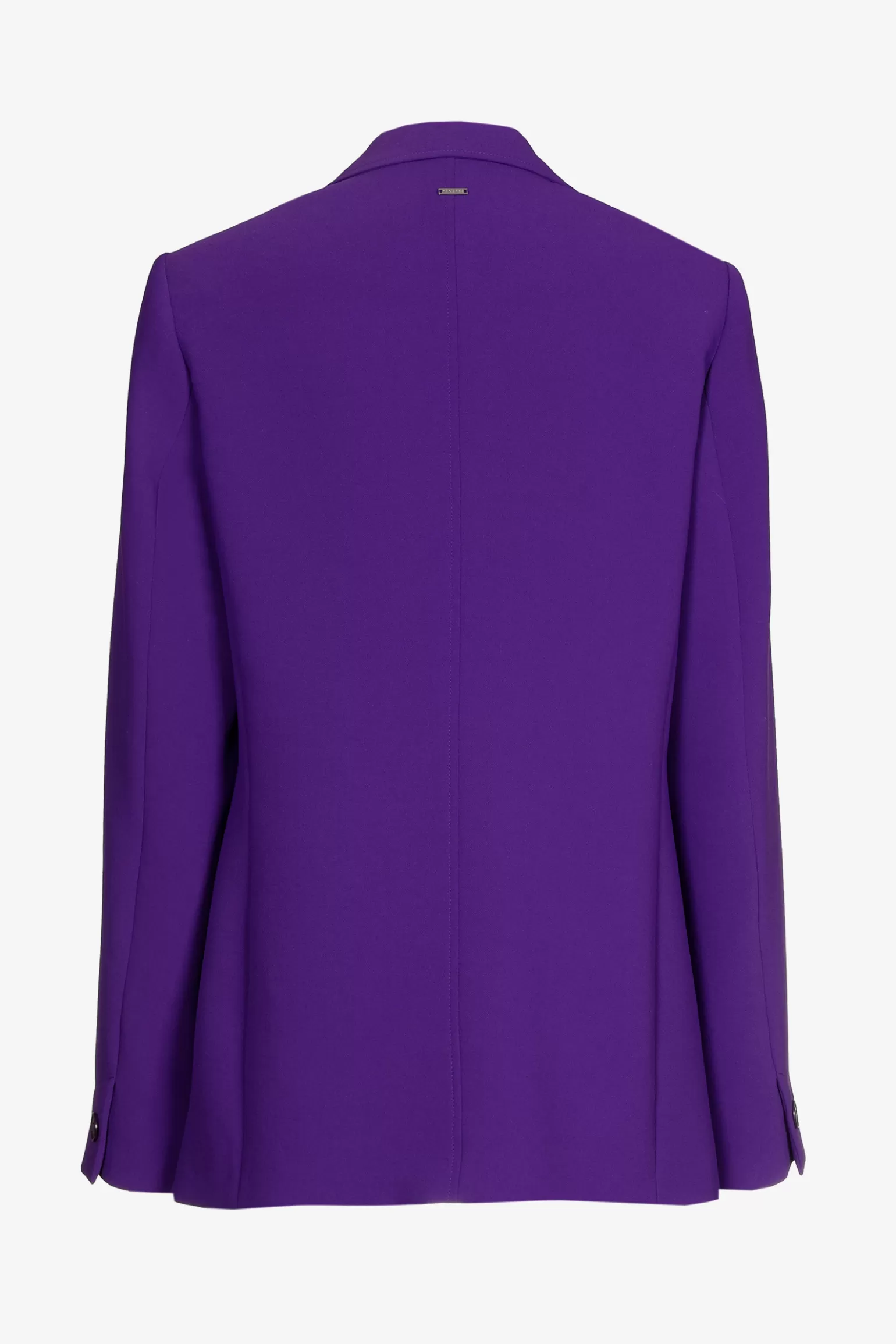 Rechte blazer met reverskraag-Xandres Flash Sale