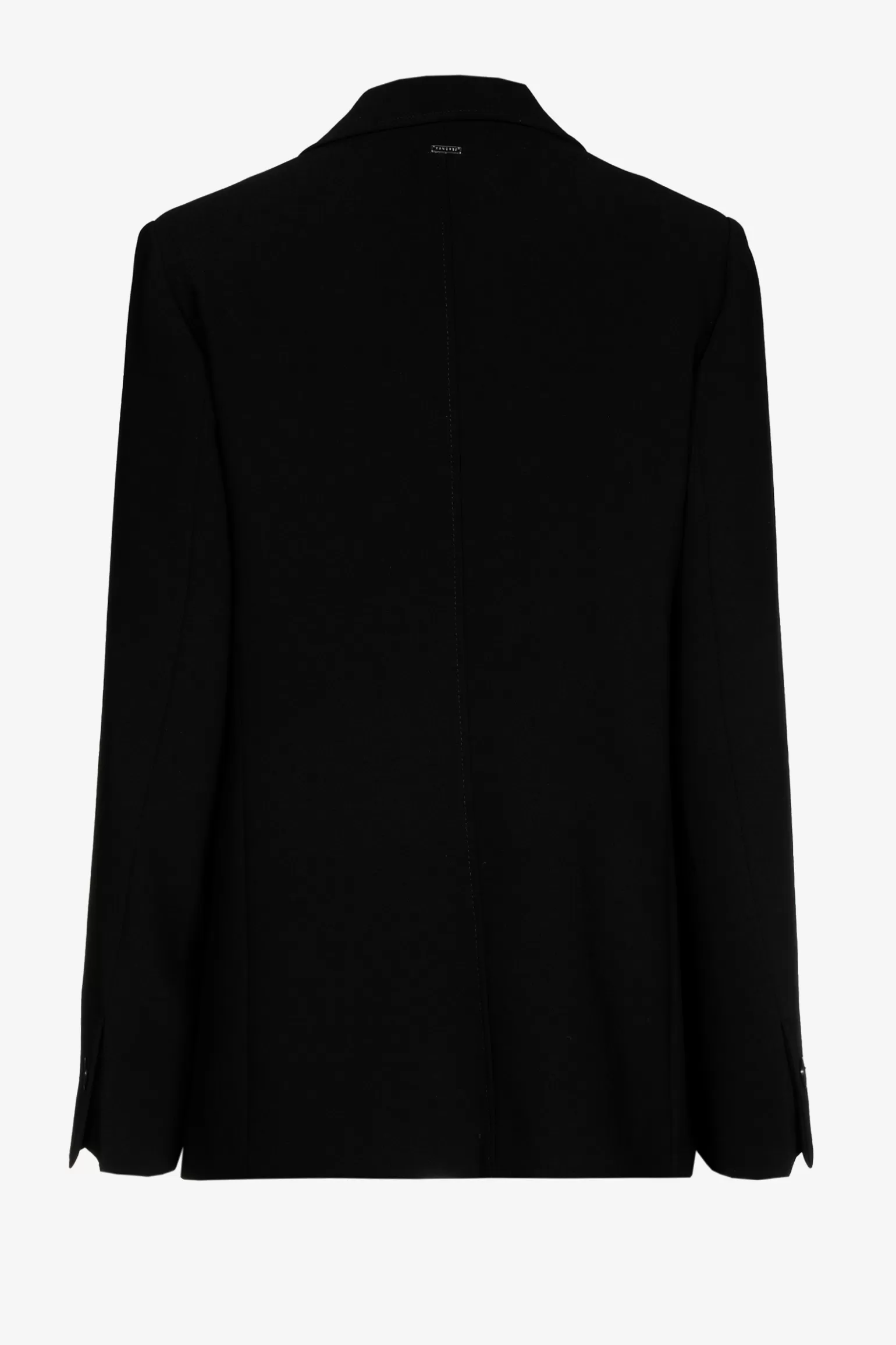Rechte blazer met reverskraag-Xandres Outlet