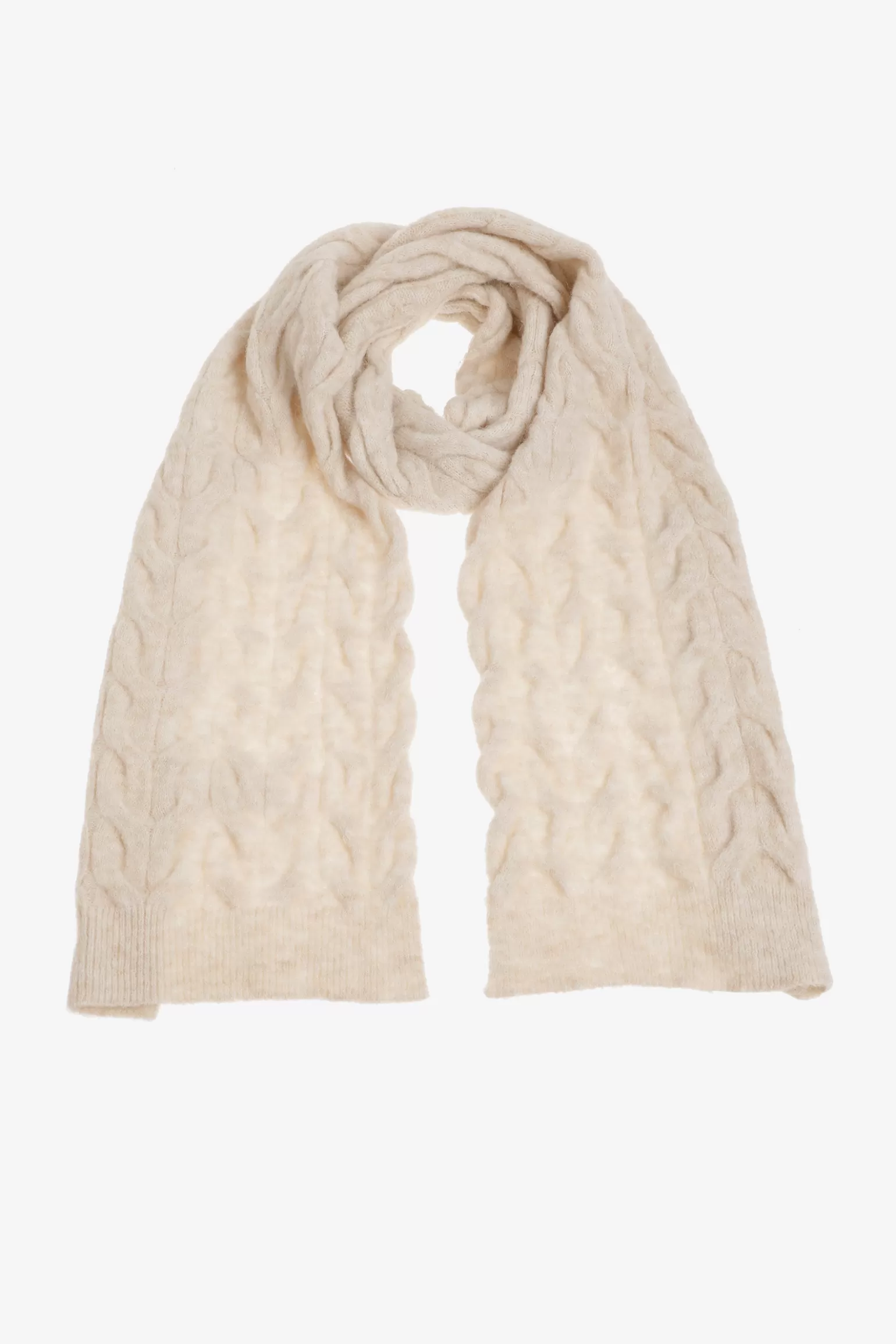 Sjaal met alpacawol-Xandres Discount