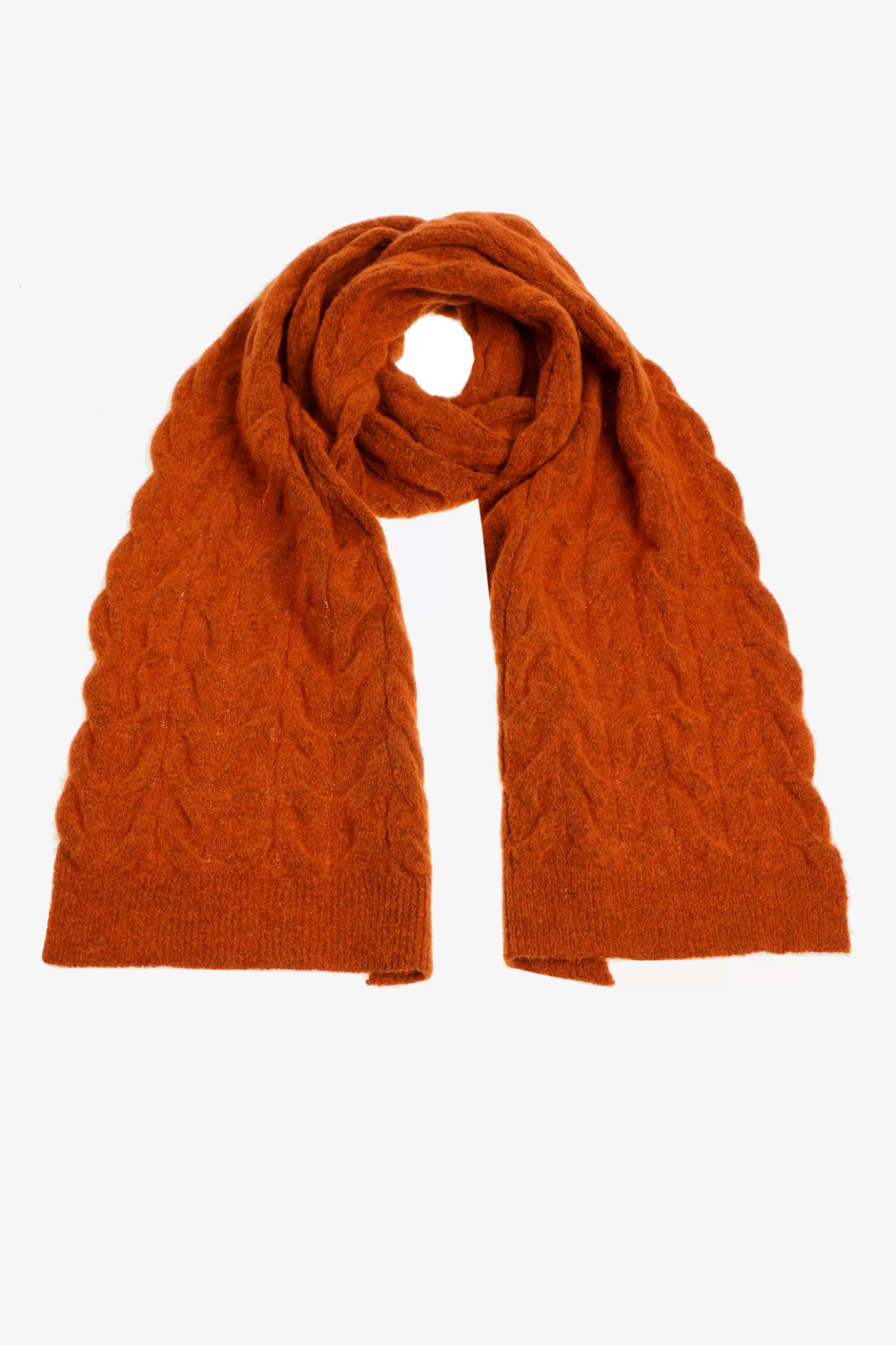 Sjaal met alpacawol-Xandres Cheap