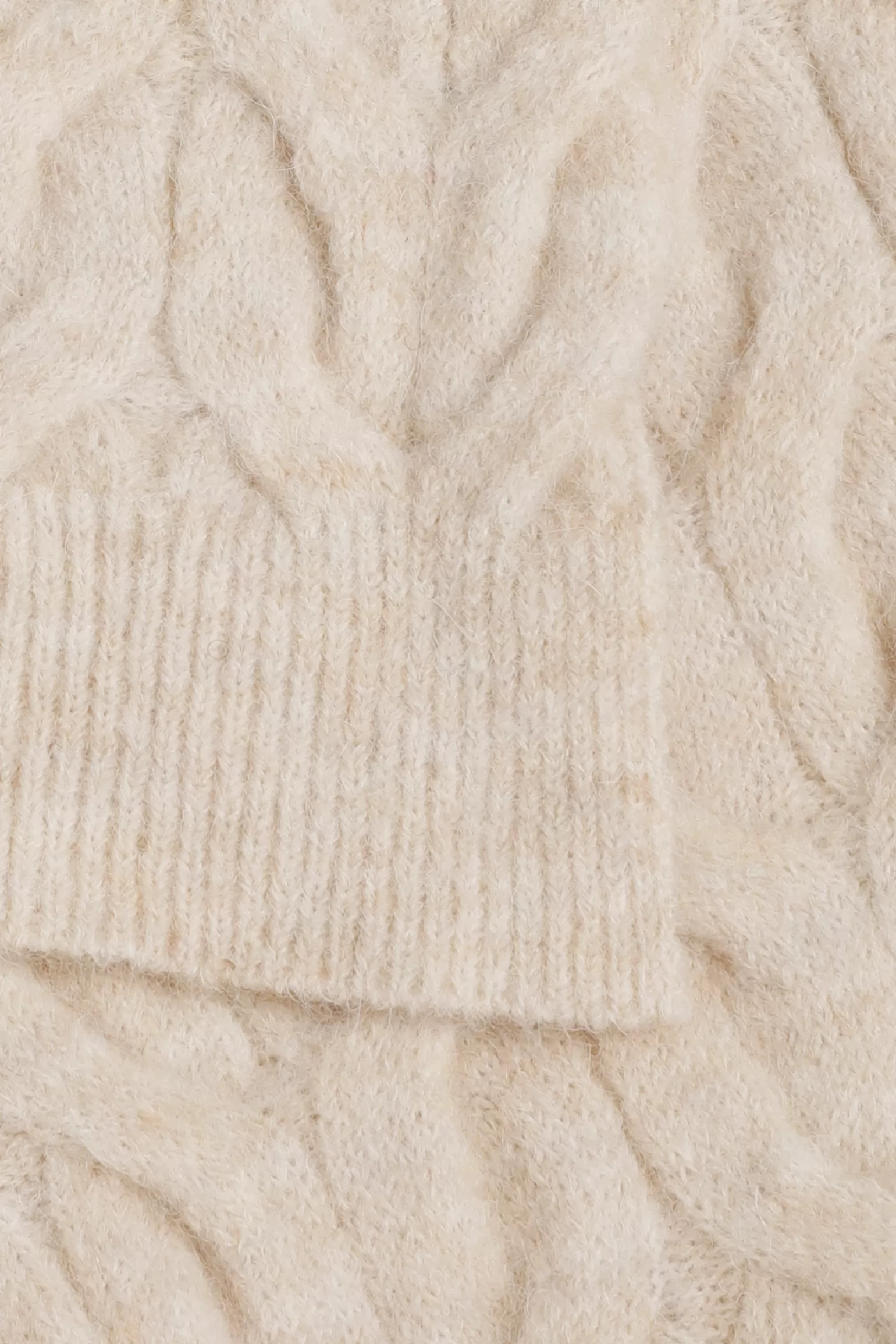 Sjaal met alpacawol-Xandres Discount