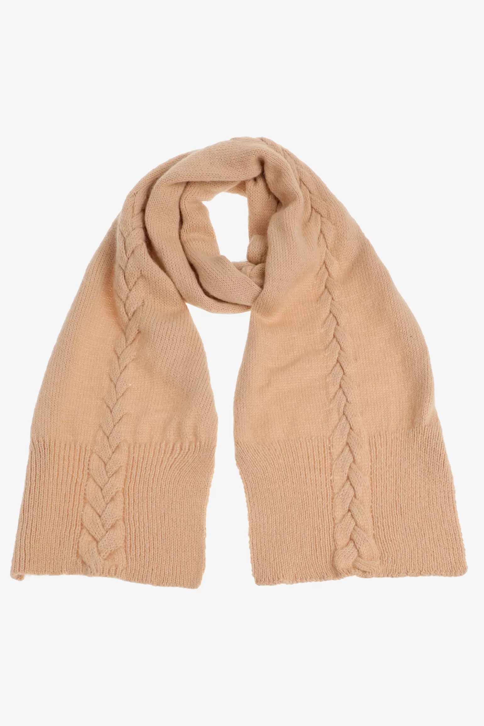 Sjaal met kabelsteek-Xandres Fashion