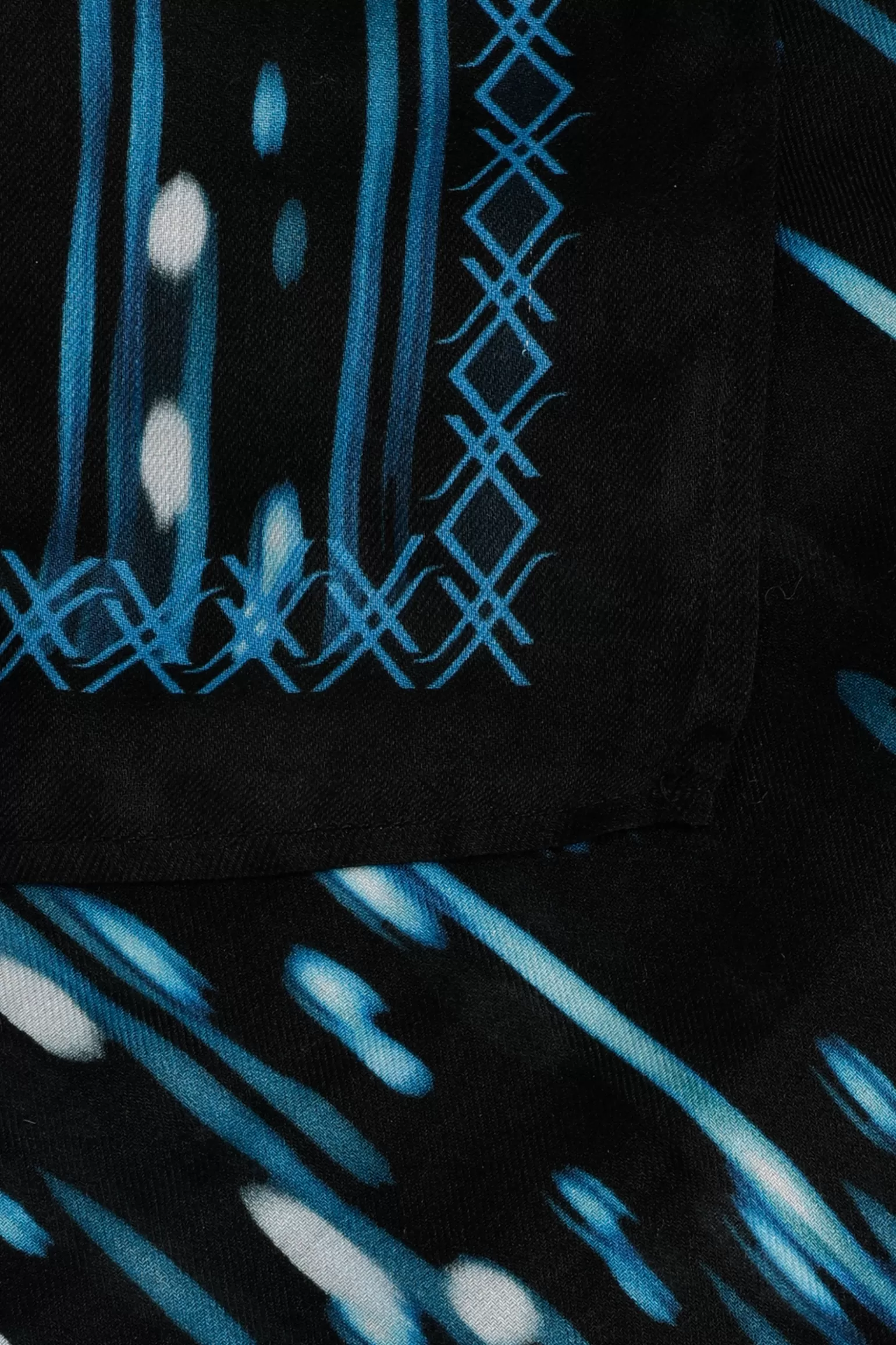 Sjaal met print-Xandres Fashion