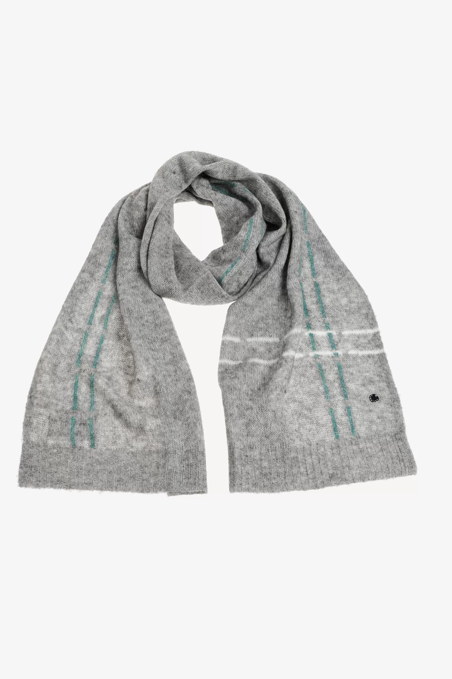 Sjaal met zachte mohair-Xandres Best Sale