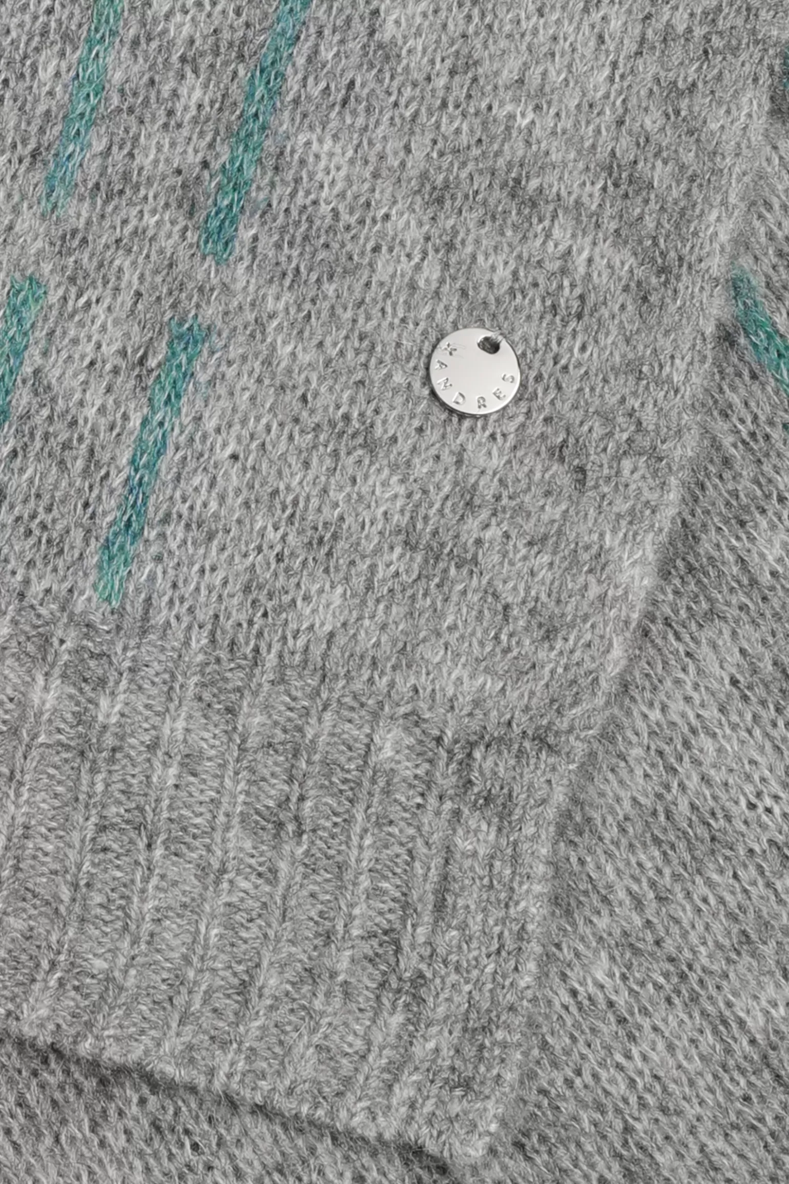 Sjaal met zachte mohair-Xandres Best Sale