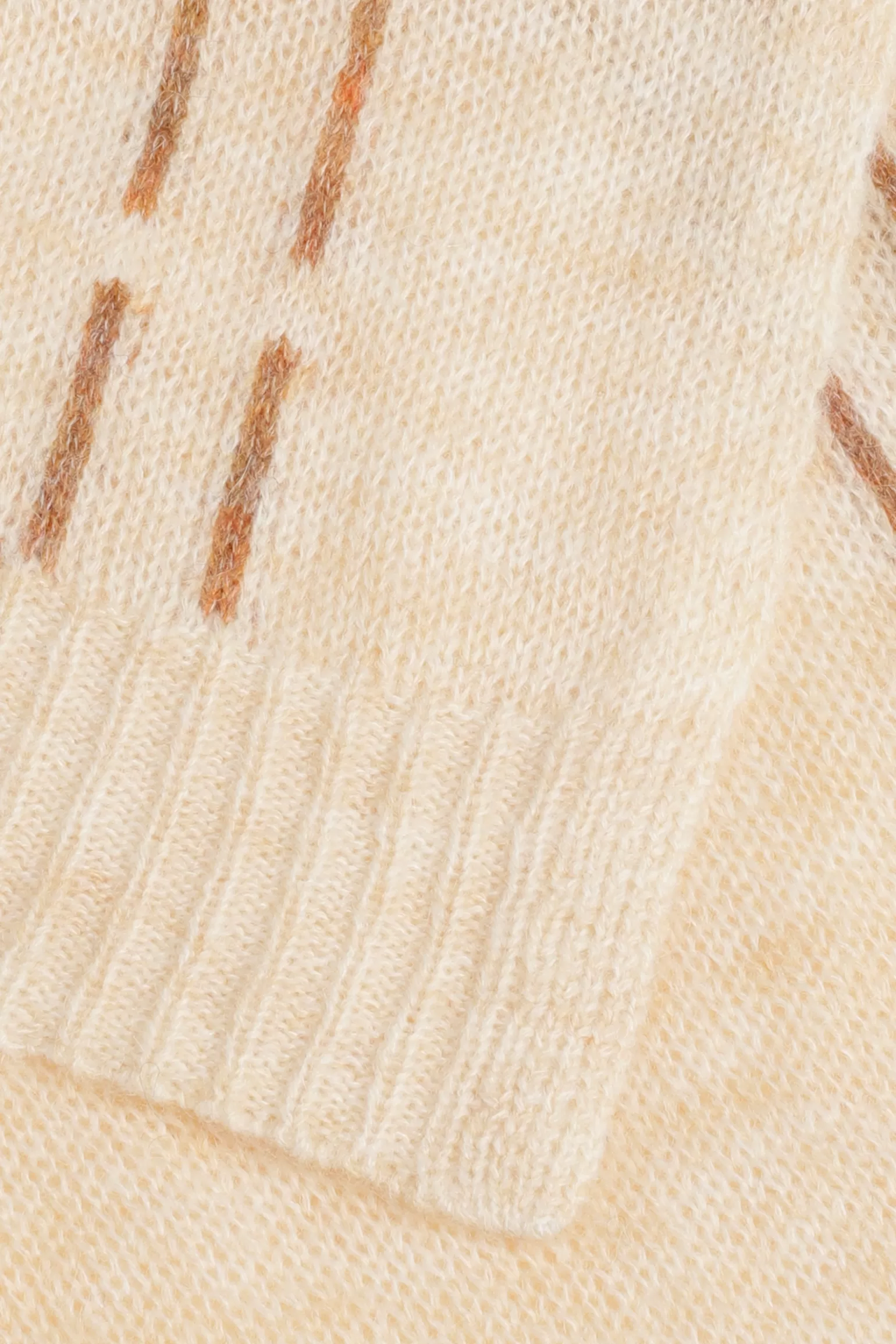 Sjaal met zachte mohair-Xandres Clearance
