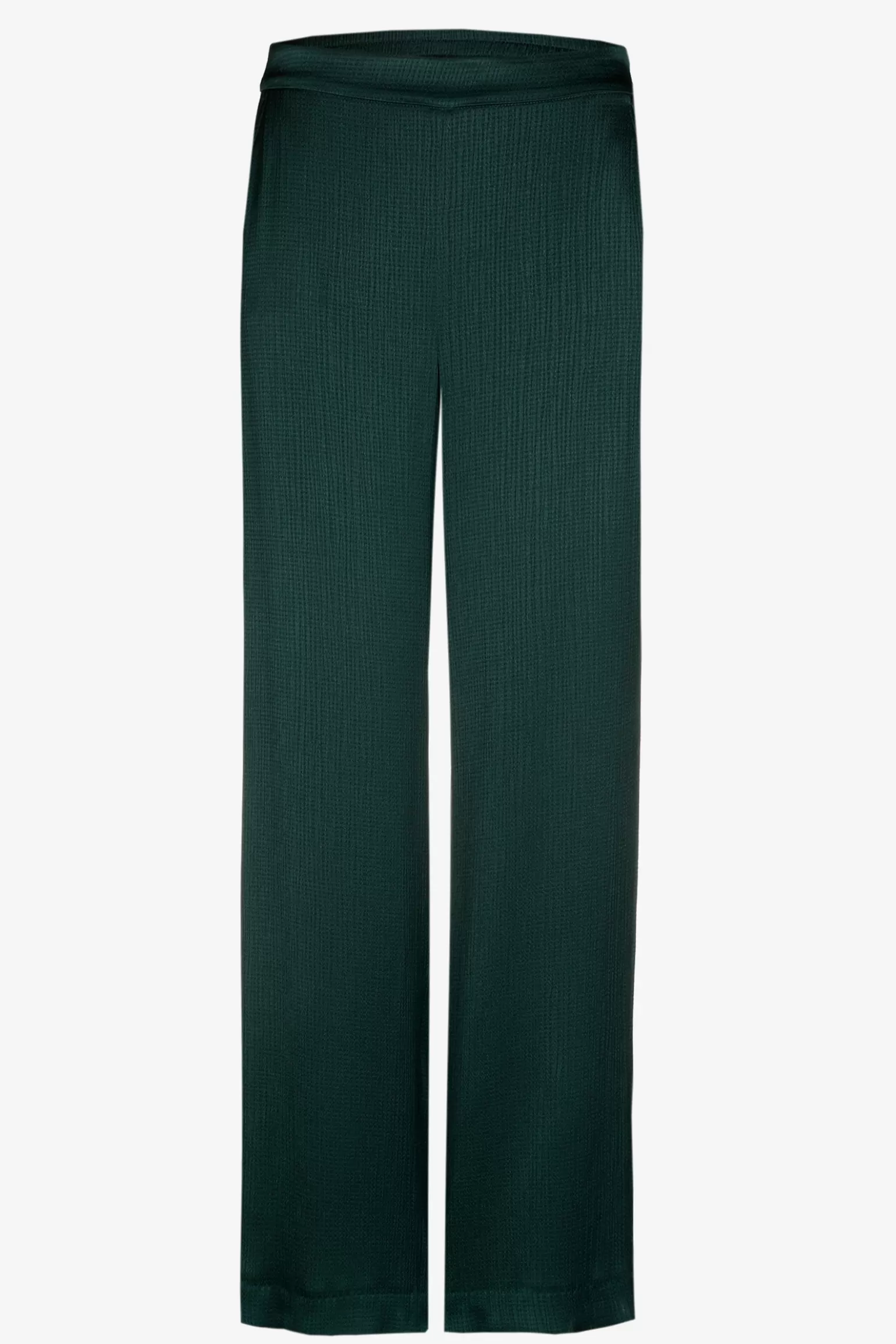 Soepele broek met rechte pijpen-Xandres Store
