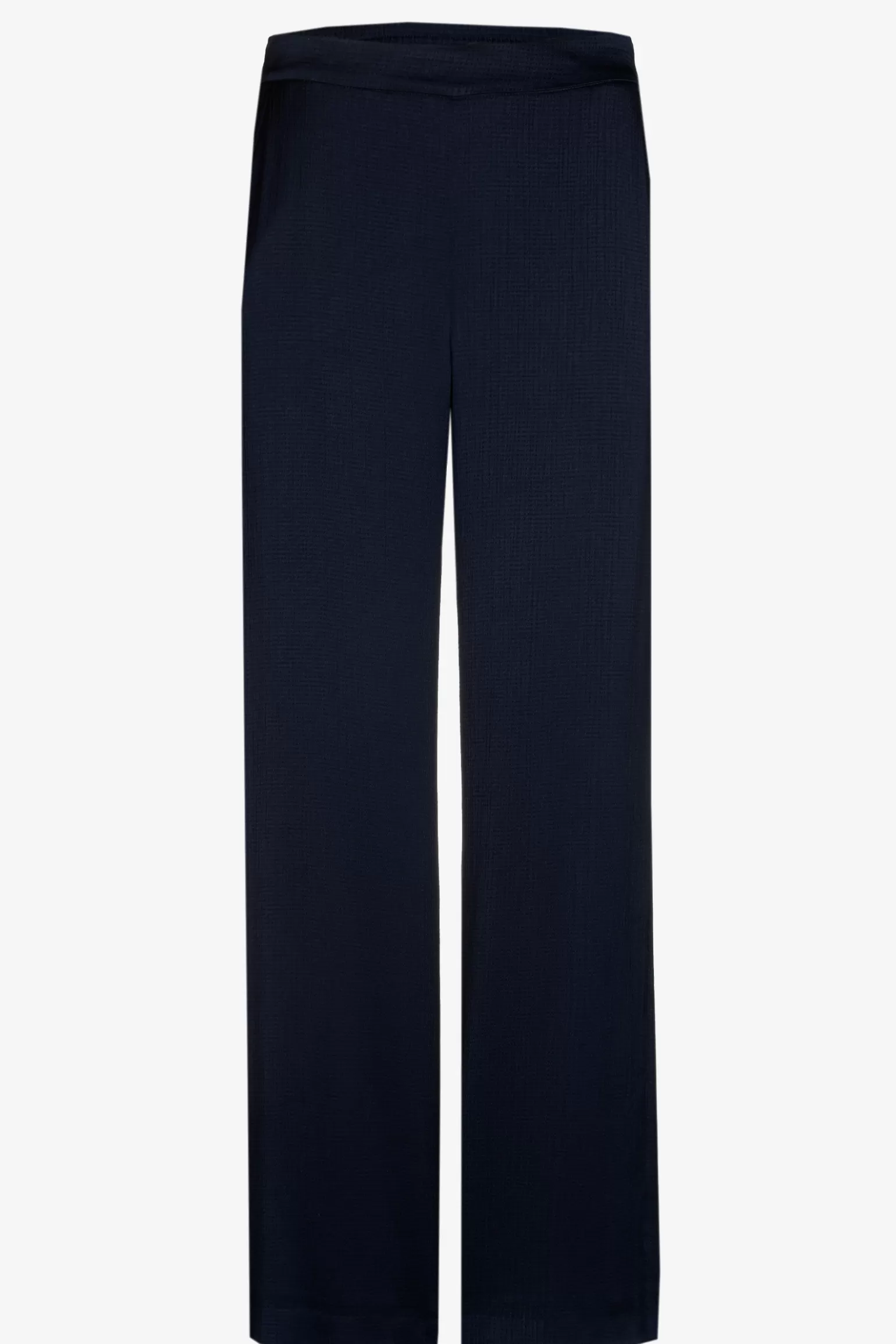 Soepele broek met rechte pijpen-Xandres Discount