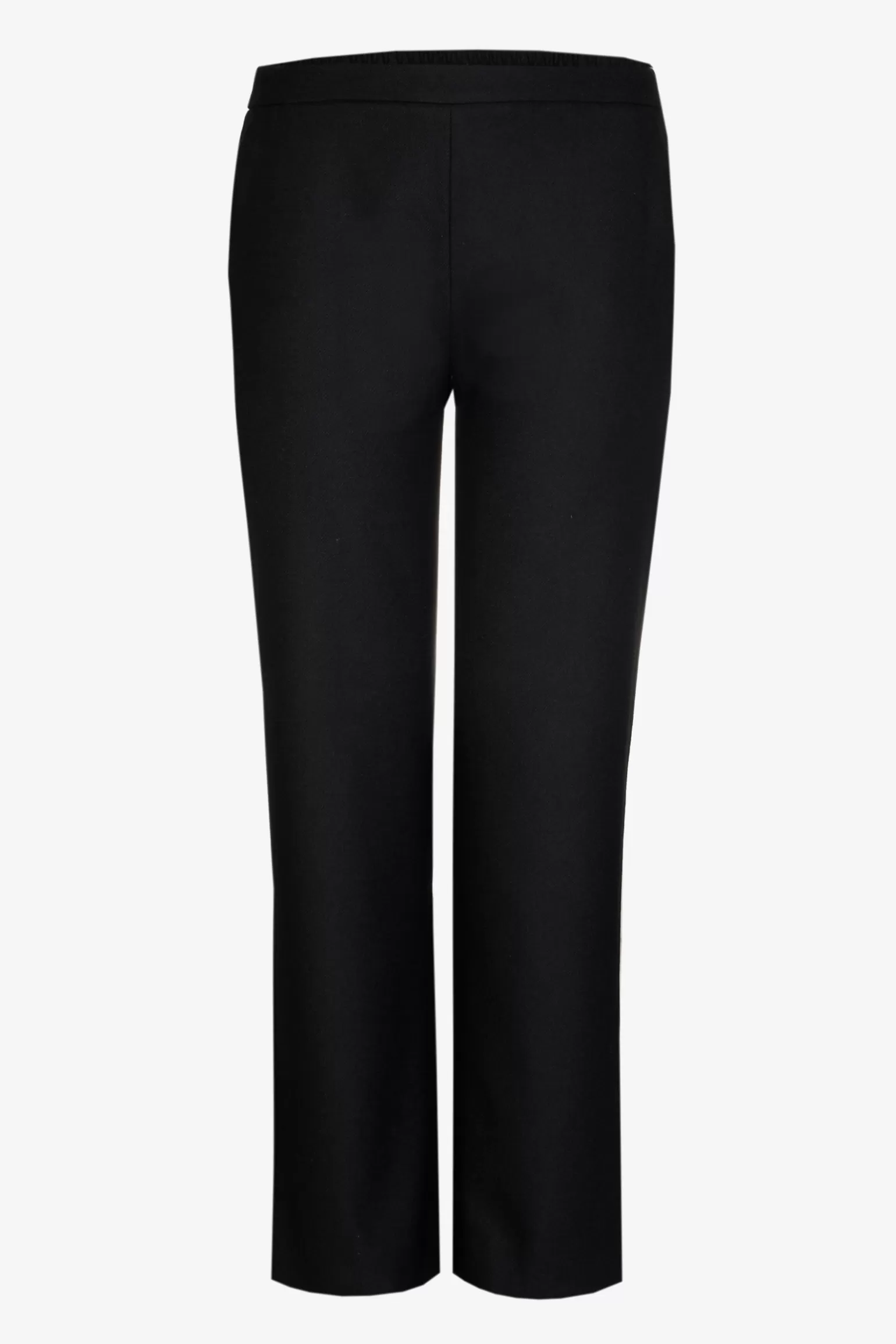 Soepele broek met rechte pijpen-Xandres Fashion