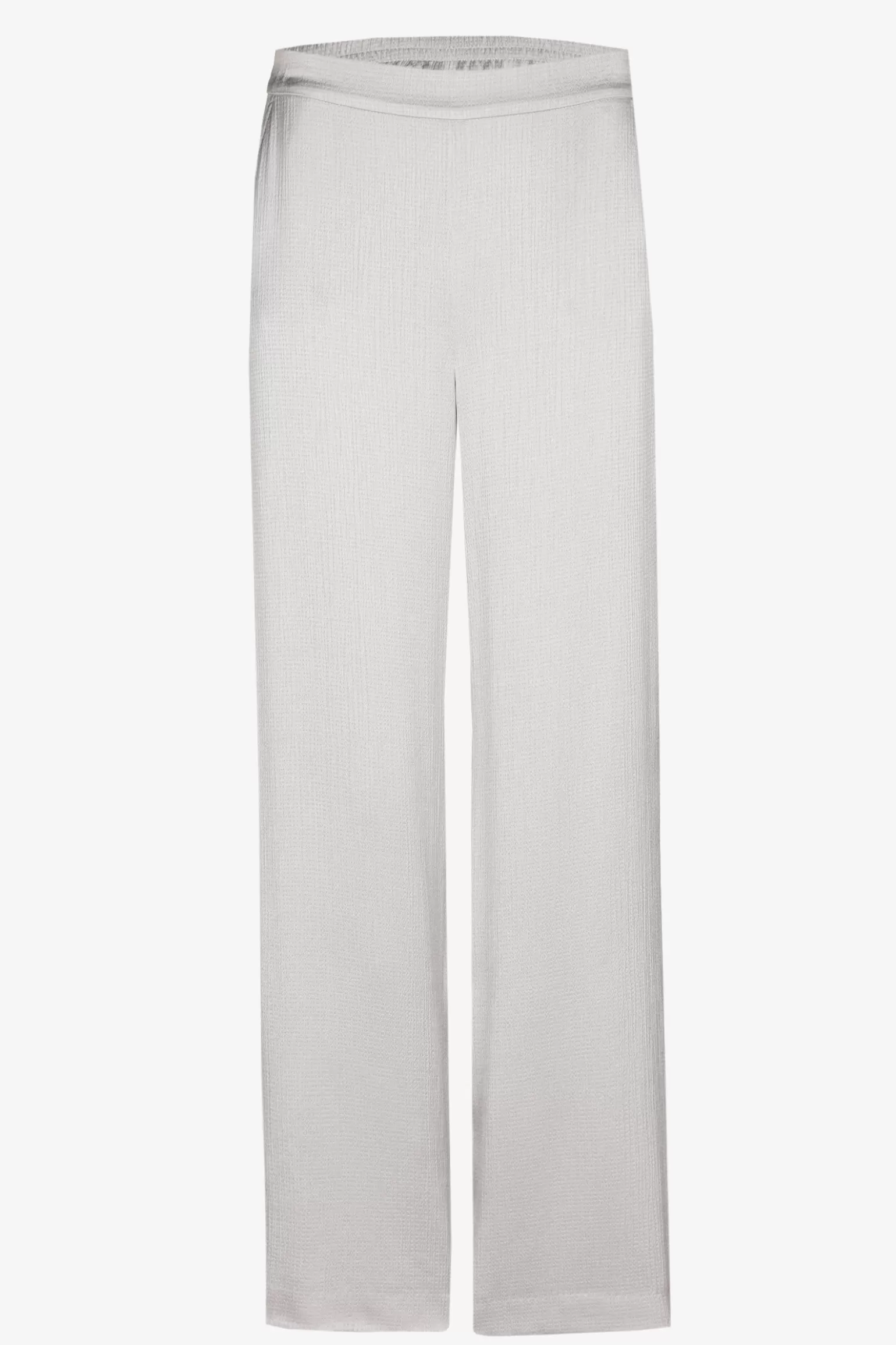 Soepele broek met rechte pijpen-Xandres Fashion