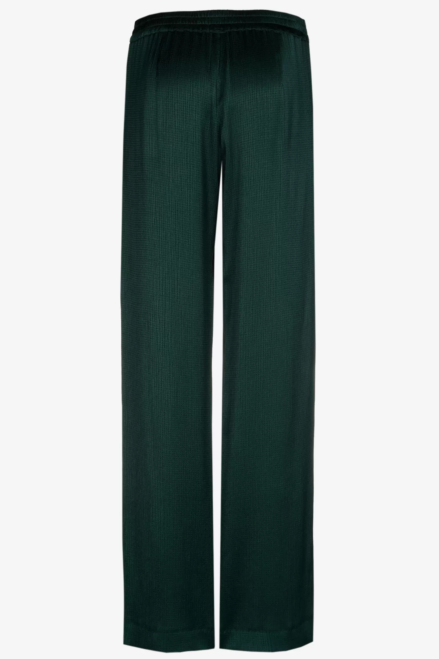 Soepele broek met rechte pijpen-Xandres Store