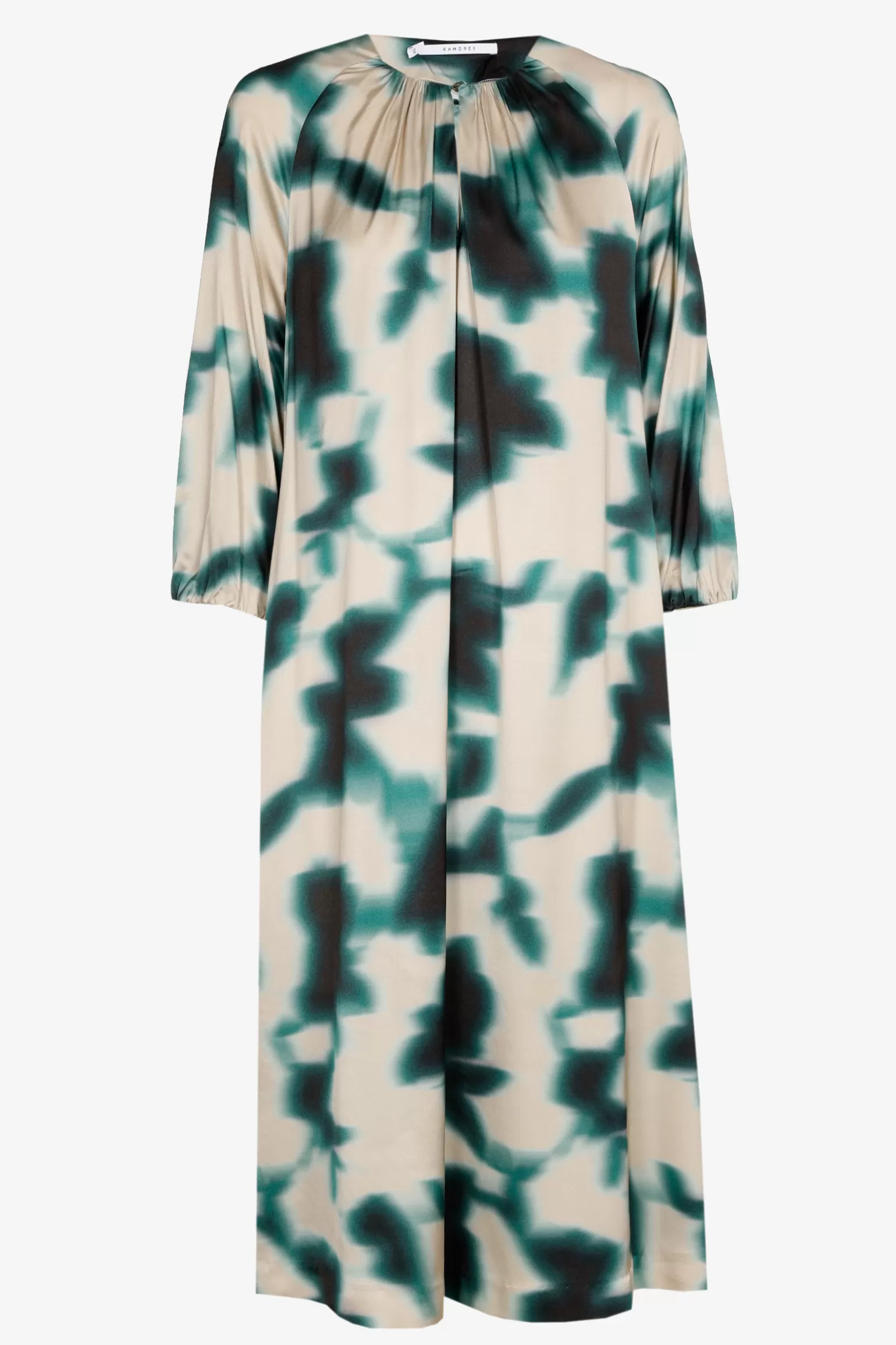 Soepelvallende midijurk-Xandres Store