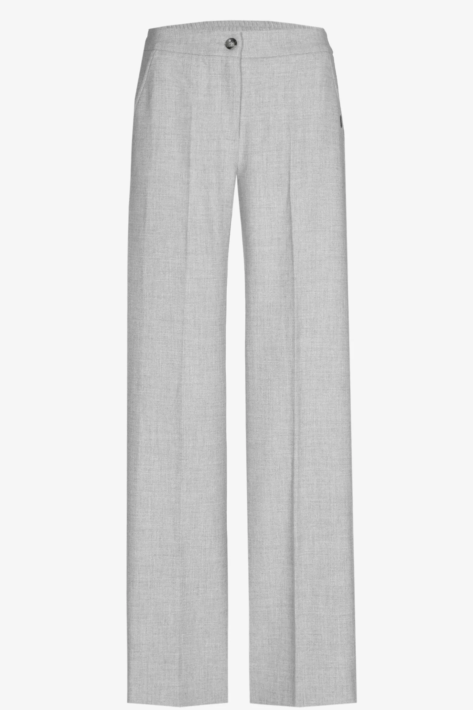 Stijlvolle pantalon met wijde pijpen-Xandres Fashion
