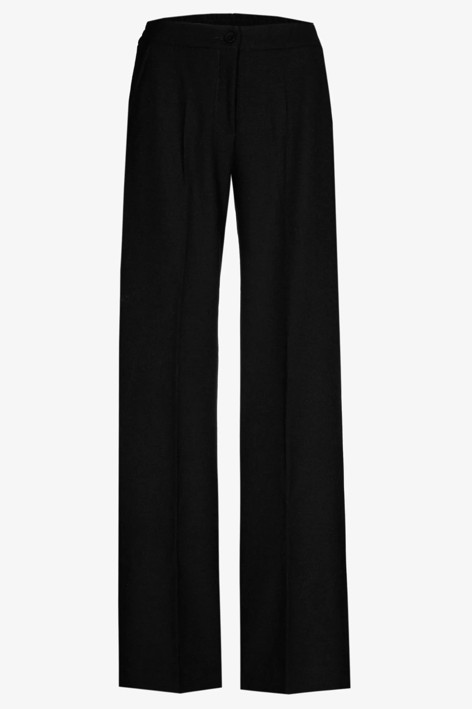 Stijlvolle pantalon met wijde pijpen-Xandres Discount