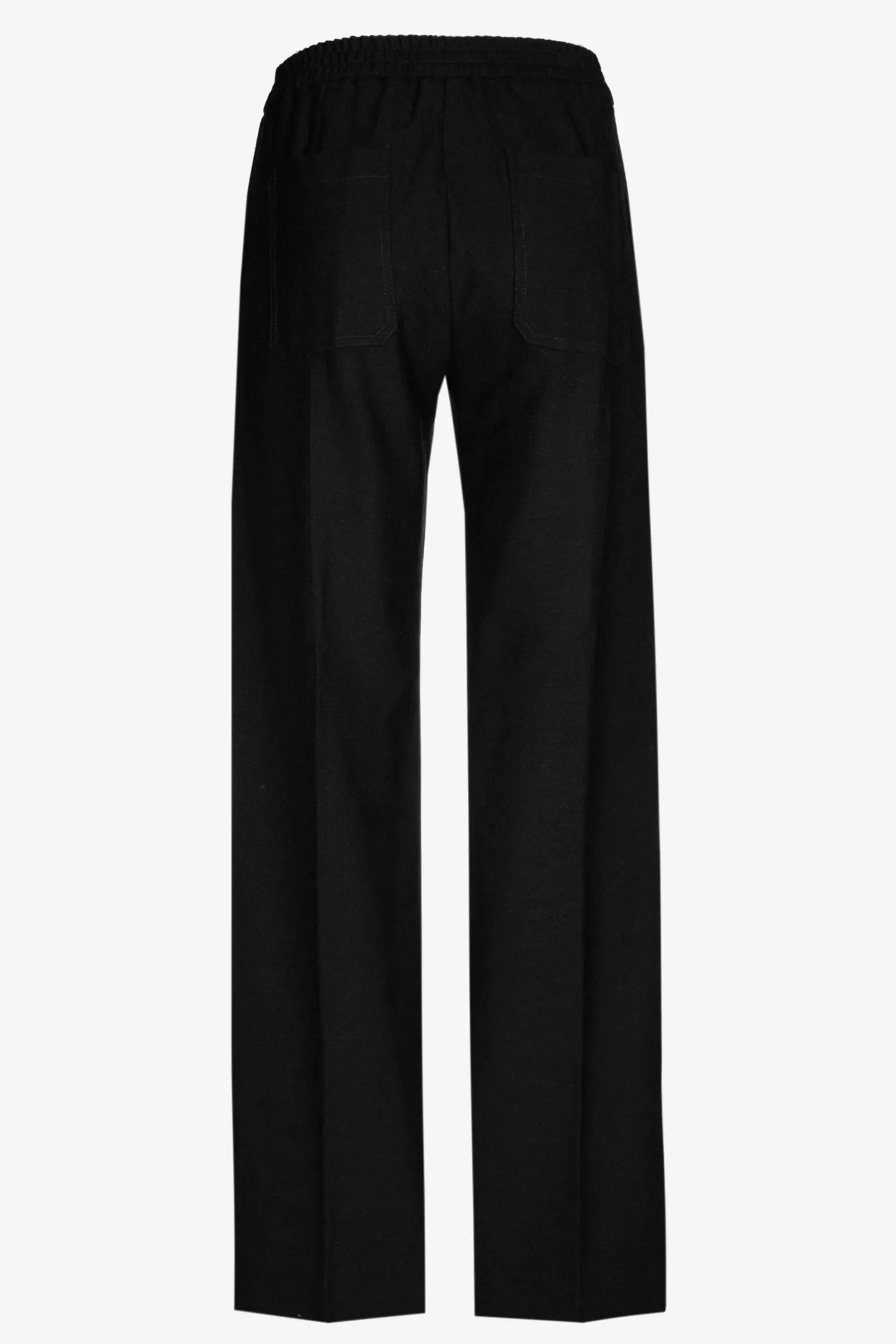 Stijlvolle pantalon met wijde pijpen-Xandres Discount