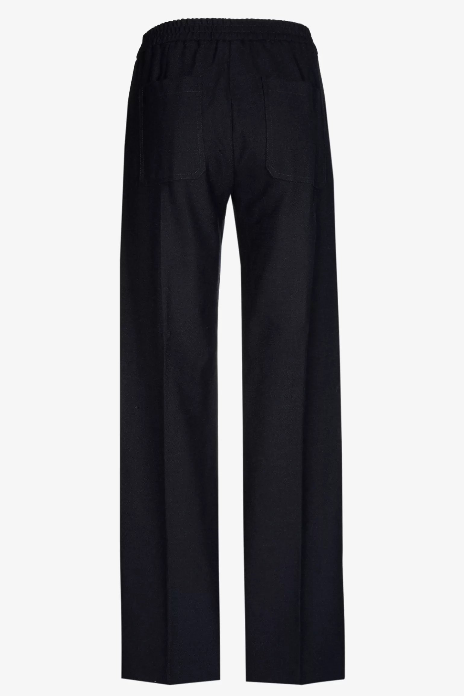 Stijlvolle pantalon met wijde pijpen-Xandres Cheap