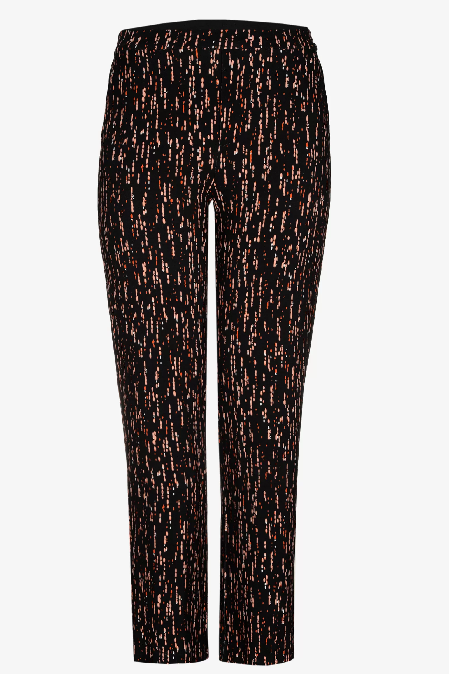 Stretchbroek met print-Xandres Best Sale