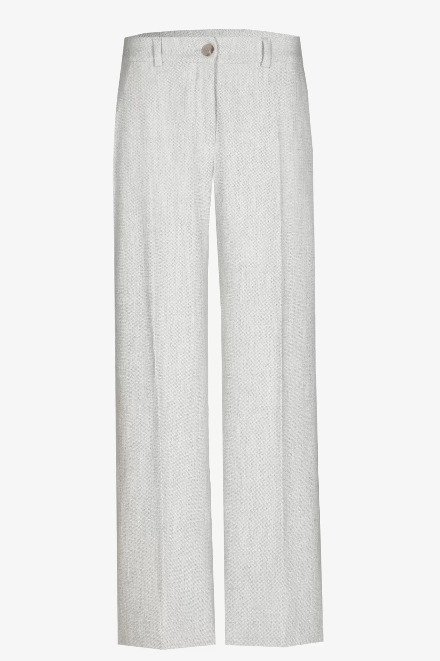Tijdloze broek met wijde pijpen-Xandres Sale