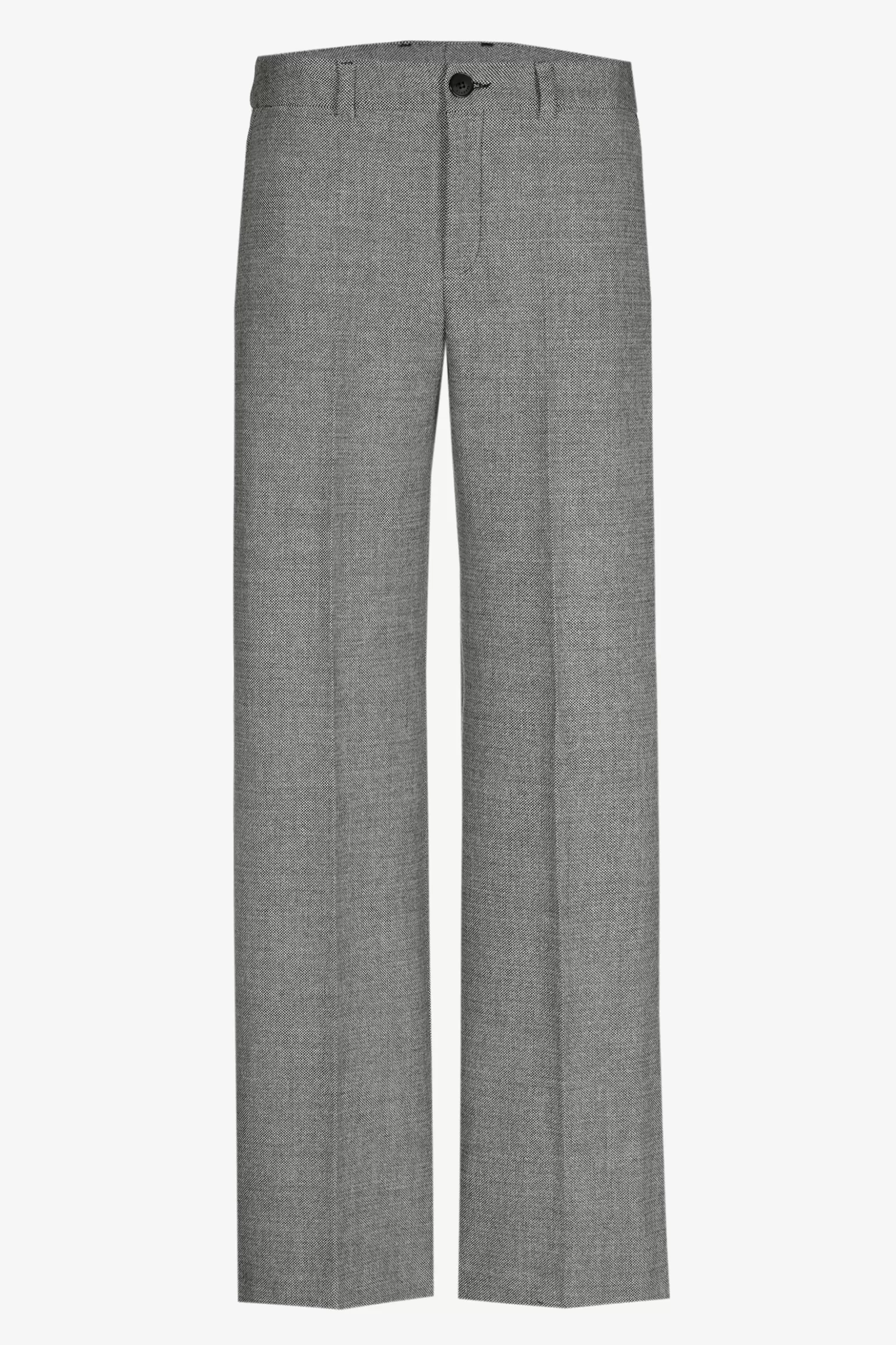 Tijdloze broek met wijde pijpen-Xandres Flash Sale