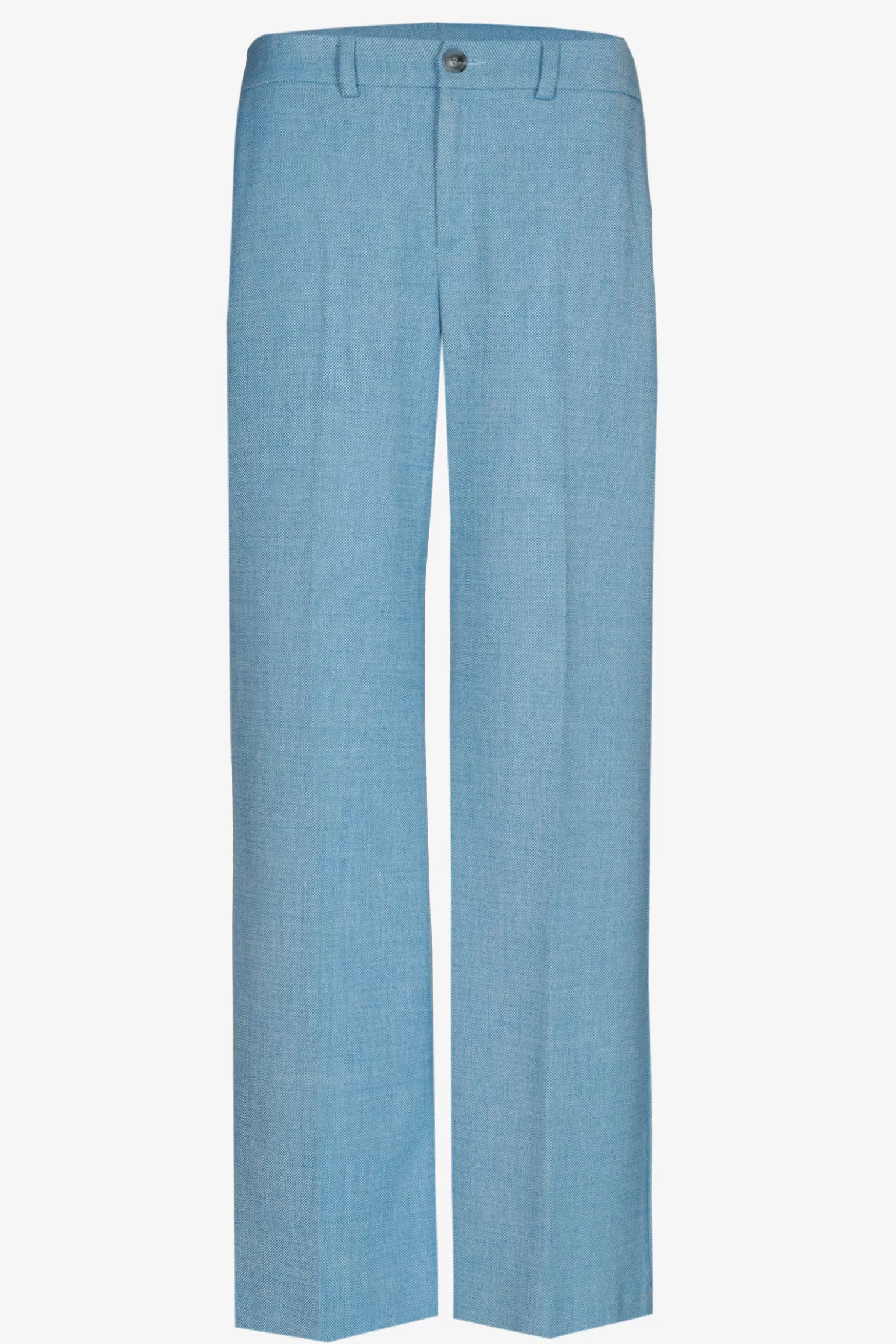 Tijdloze broek met wijde pijpen-Xandres Shop