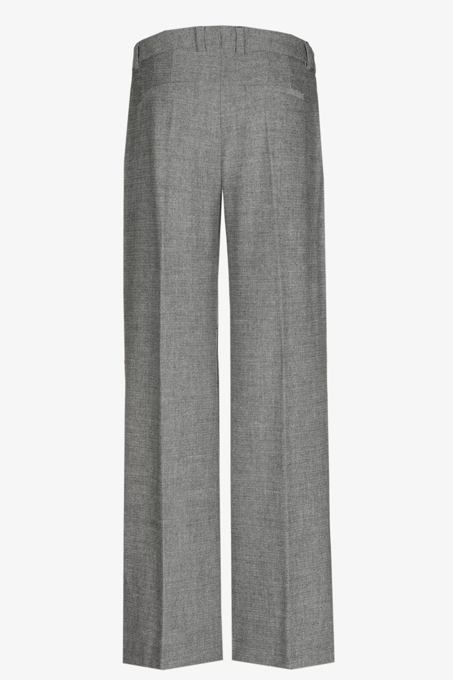 Tijdloze broek met wijde pijpen-Xandres Flash Sale