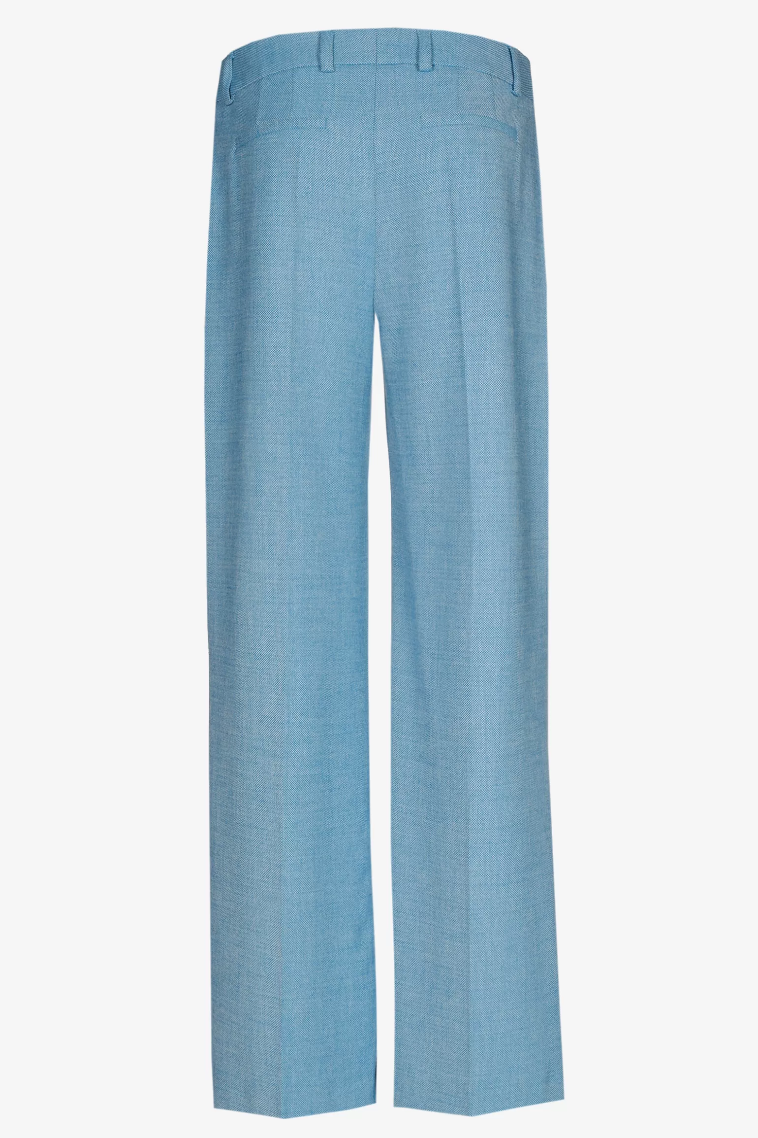 Tijdloze broek met wijde pijpen-Xandres Shop
