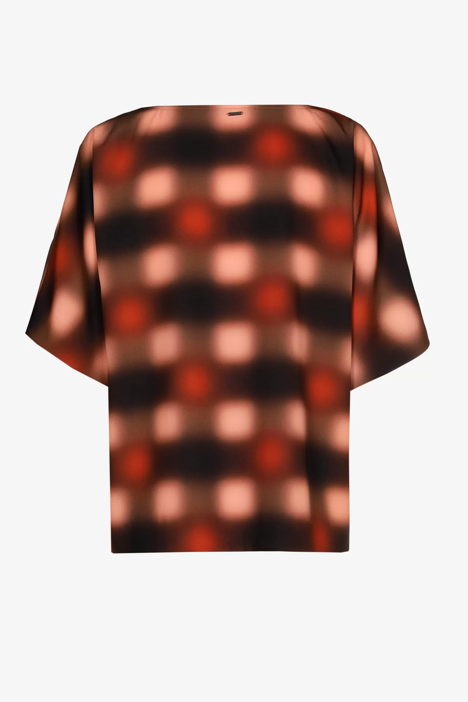 Top met blurred print-Xandres Clearance