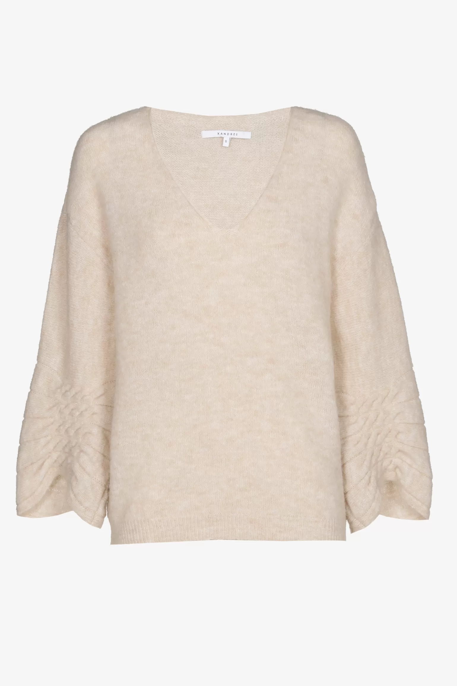 Trui met alpacawol-Xandres Flash Sale