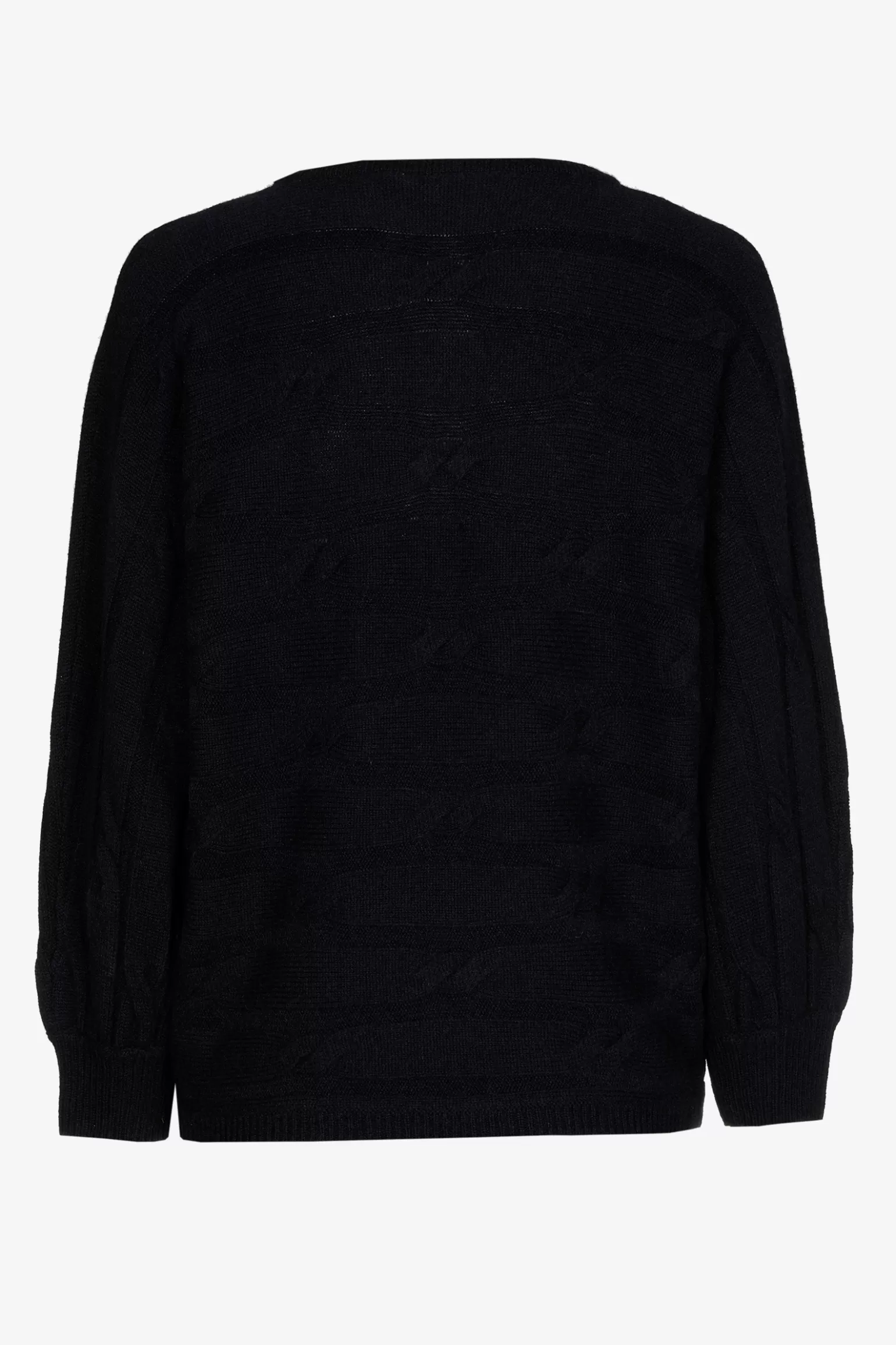 Trui met horizontale kabelsteek-Xandres Cheap