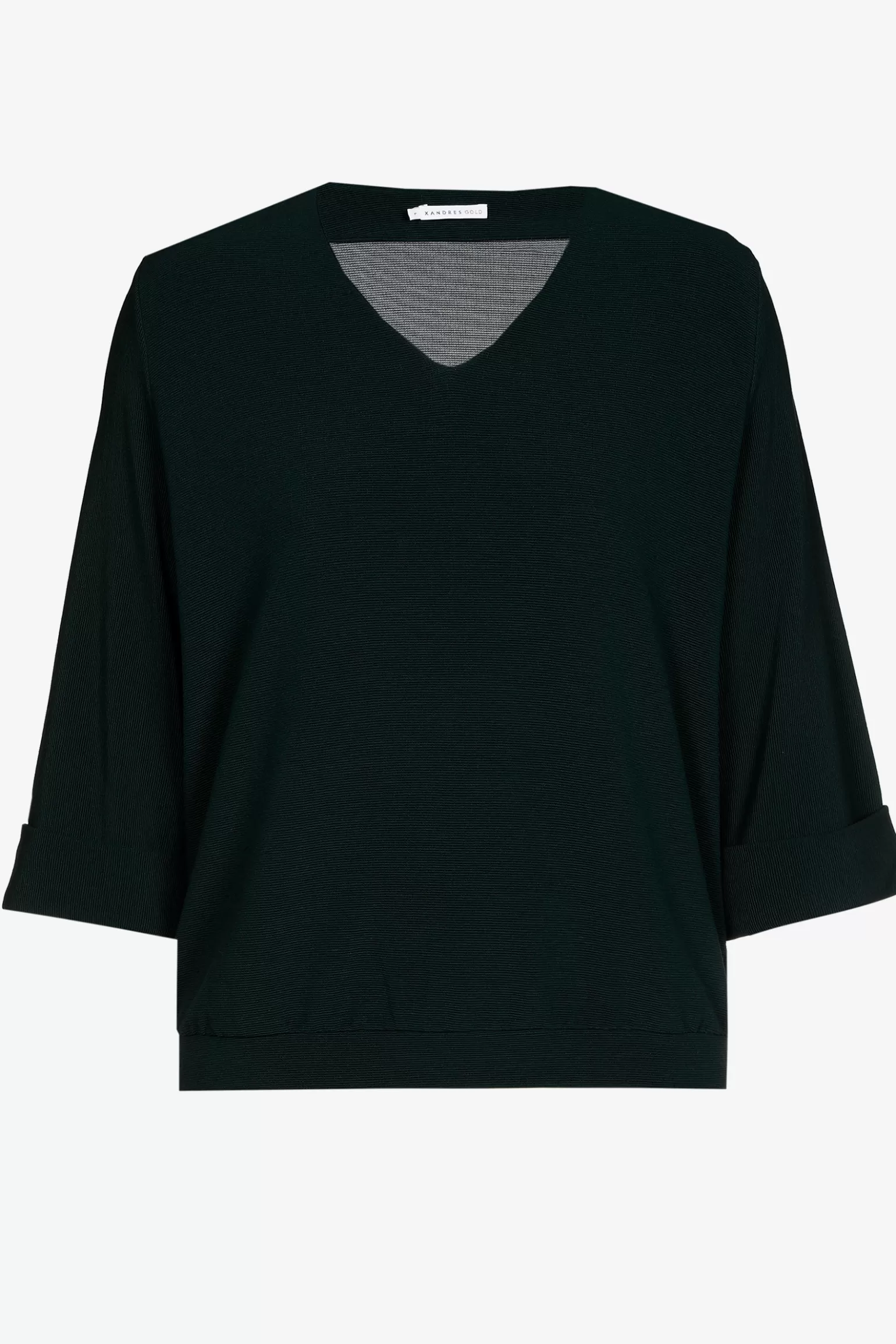 T-shirt in jerseystof-Xandres Sale