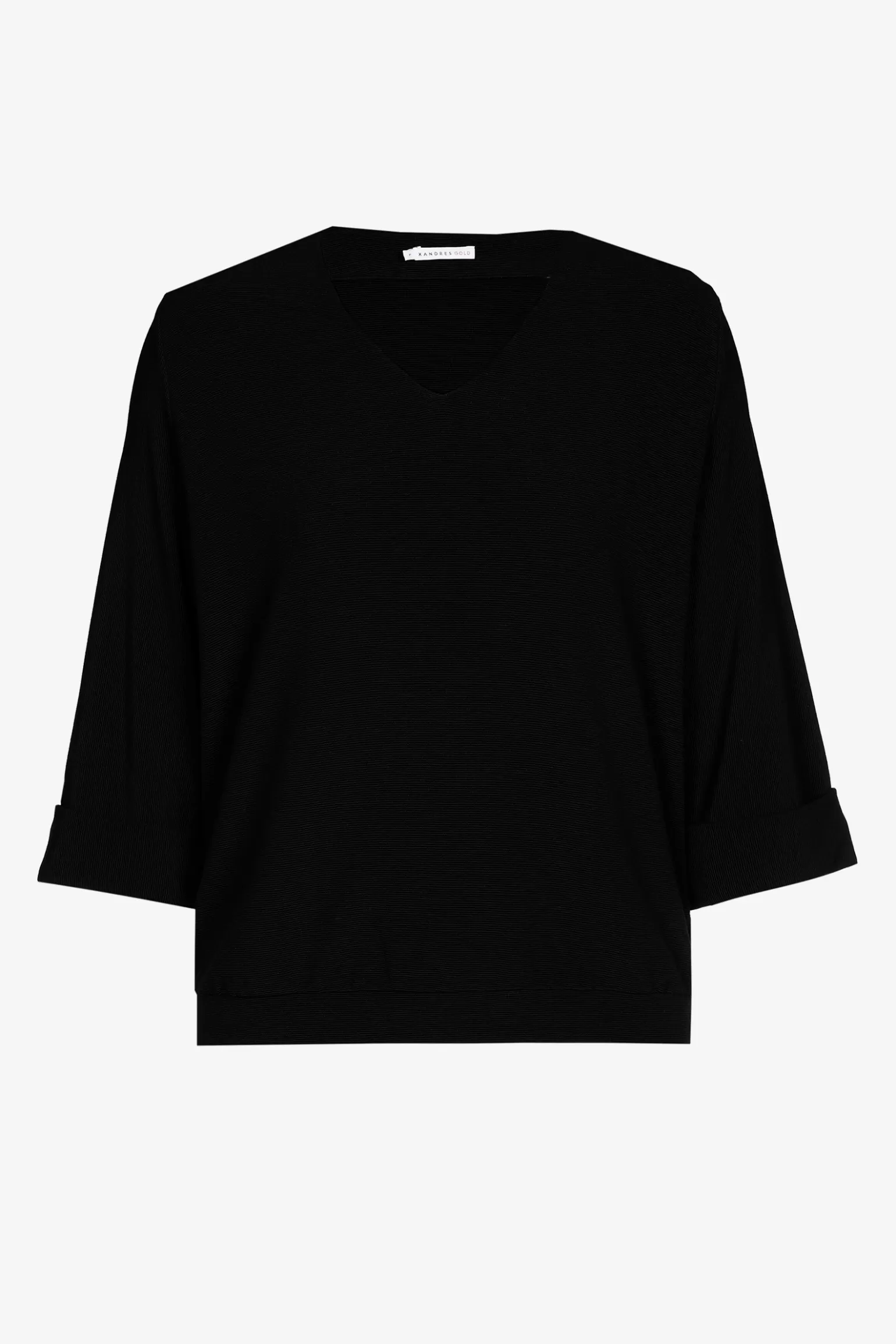 T-shirt in jerseystof-Xandres Hot